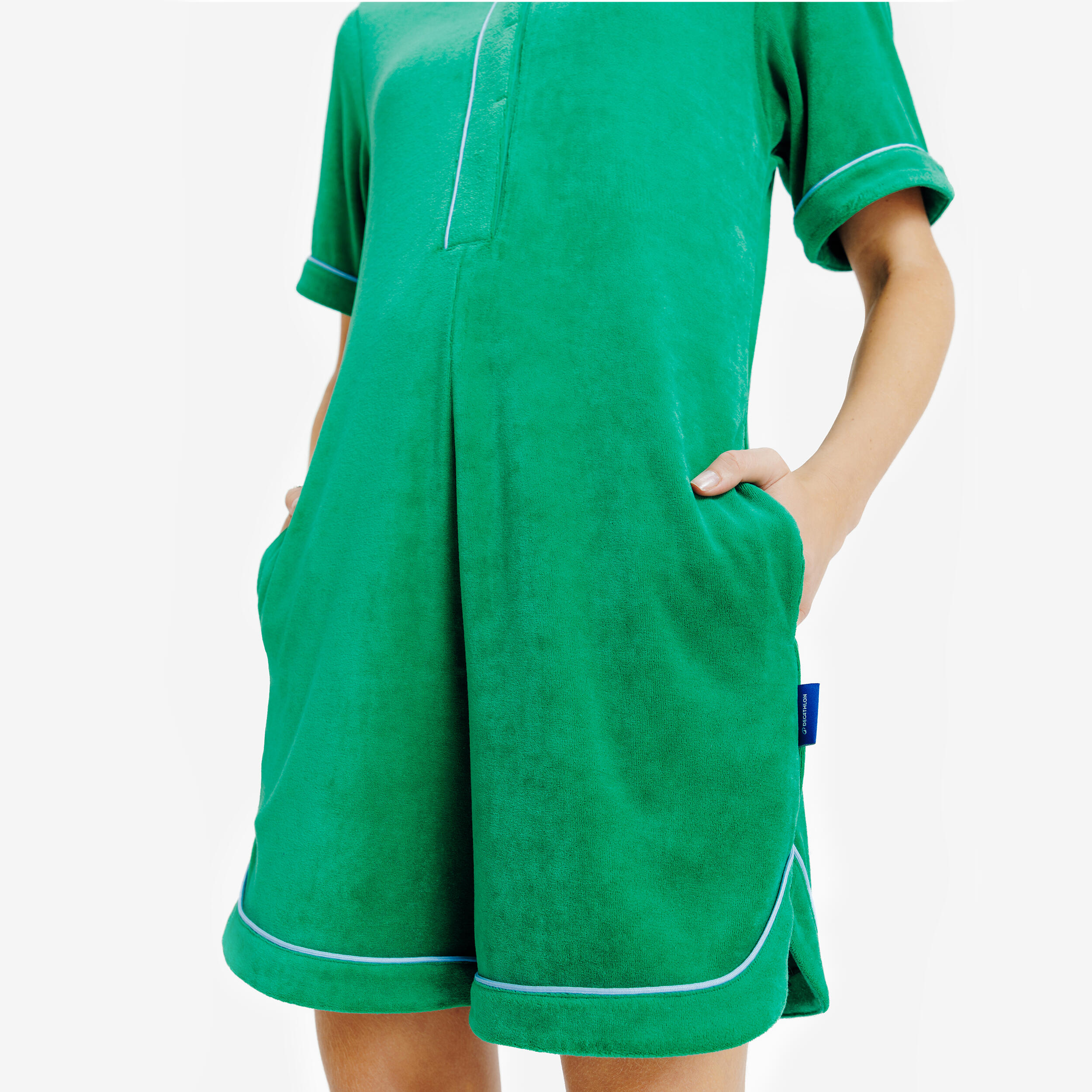 Gebraucht - Kurzoverall Damen - Late Bloomers grün 4/5