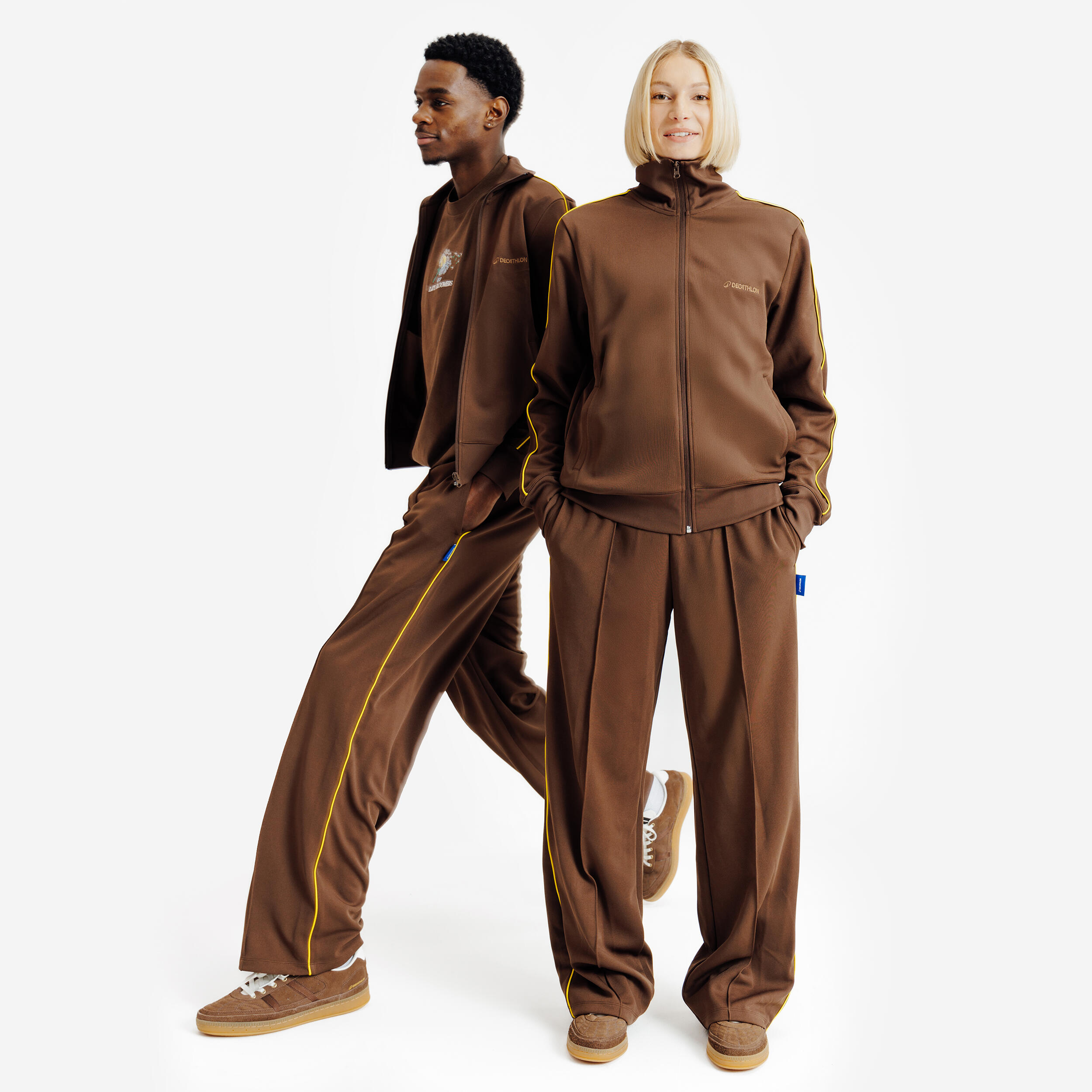 Pantalon Late Bloomers, Marron 2/6