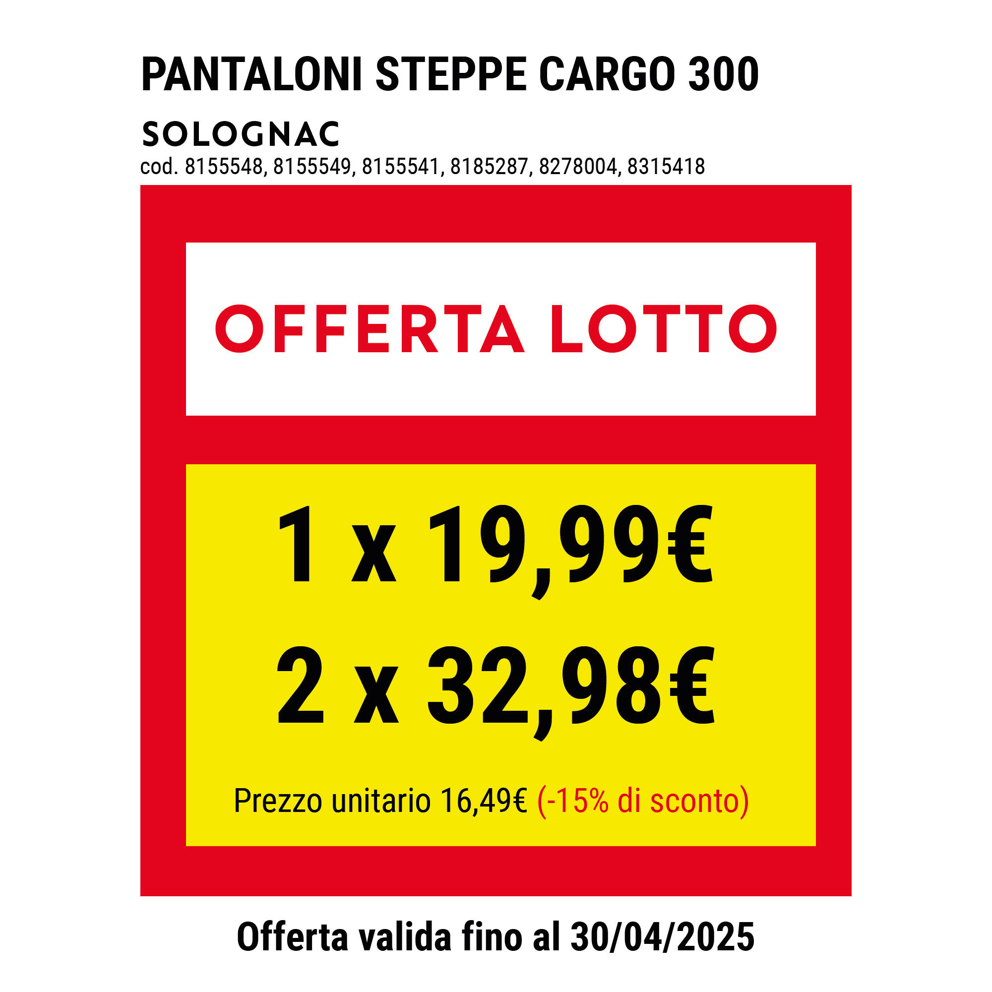 Pantaloni STEPPE 300 WOODLAND cargo resistenti neri 3/14