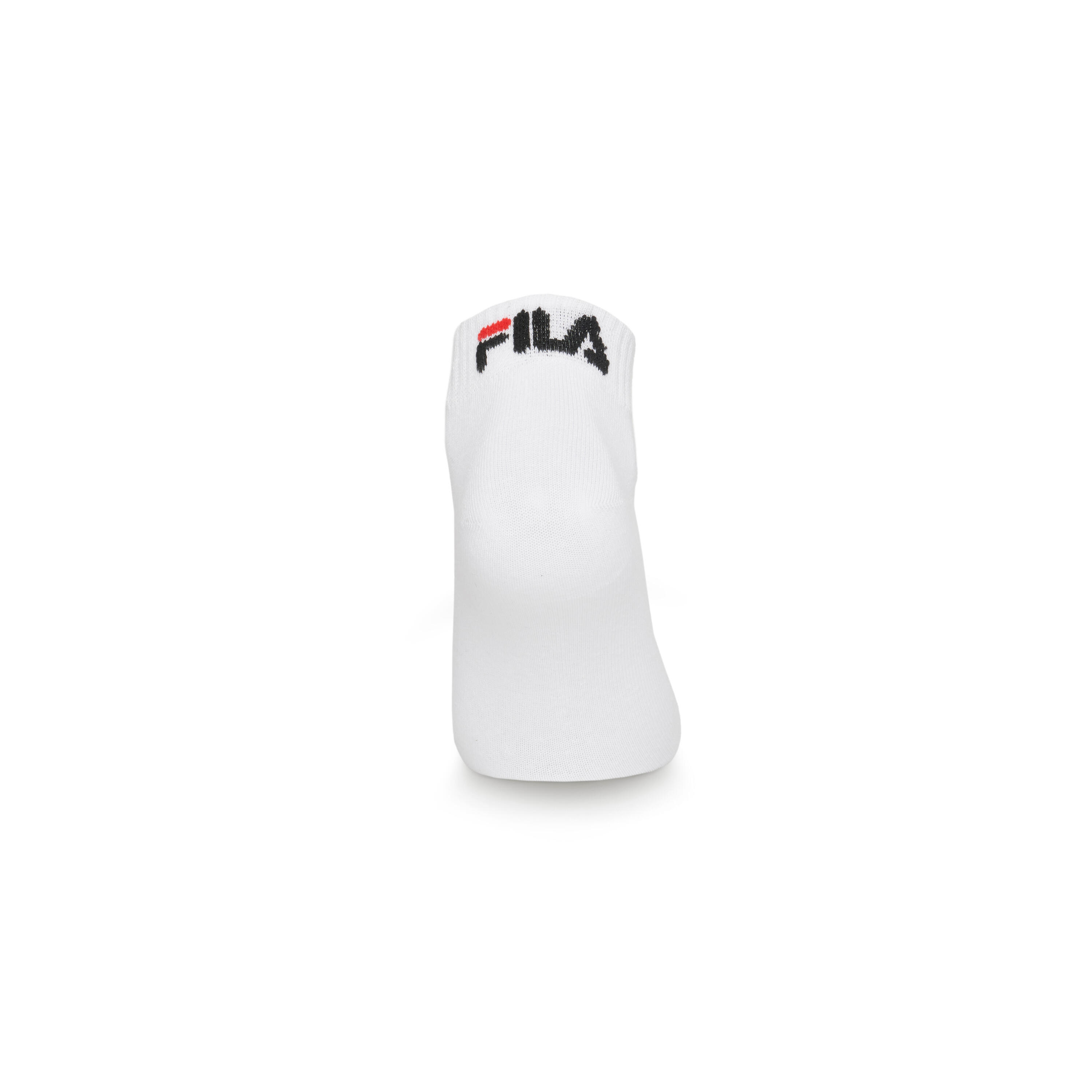 Chaussettes mi hautes FILA blanches lot de 3 paires 4/4