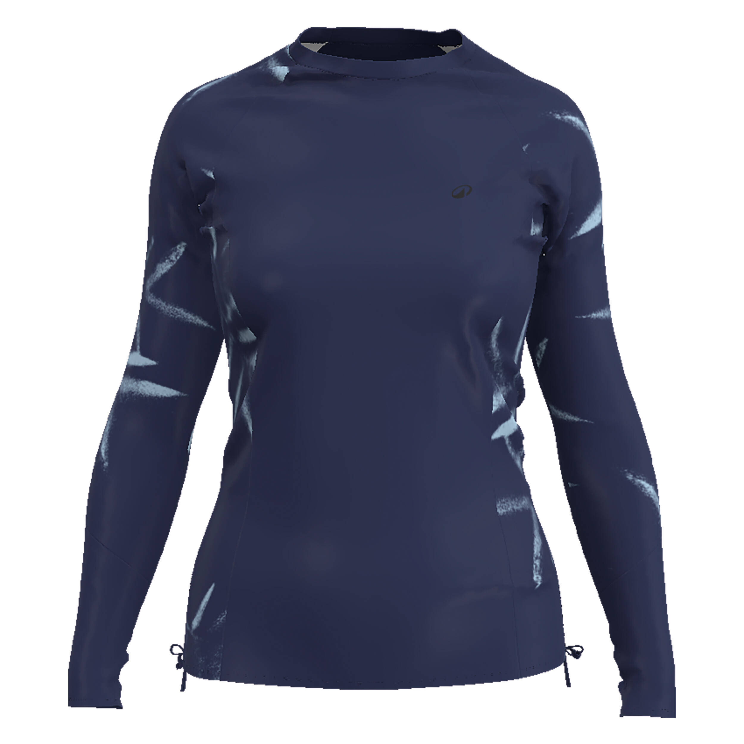Women’s surfing long sleeve UV-protection top, Kanika khaki -  1