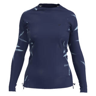 Women’s surfing long sleeve UV-protection top, Kanika khaki