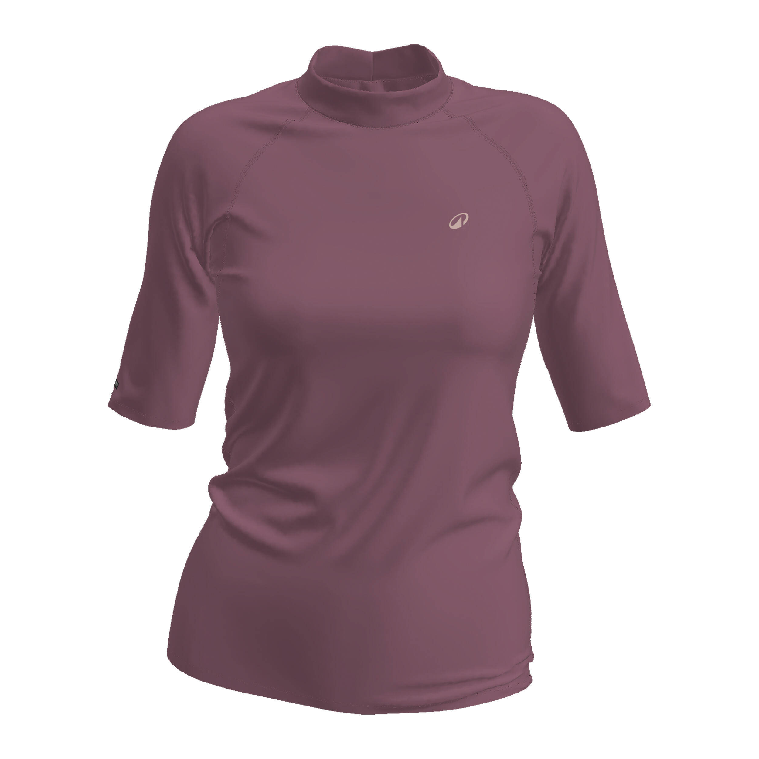 Women’s short sleeve UV protection surfing top 100 t-shirt