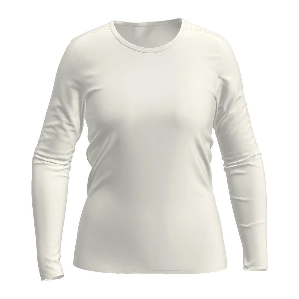 UV-SHIRT LANGARM DAMEN SURFEN MALOU UNGEFÄRBT