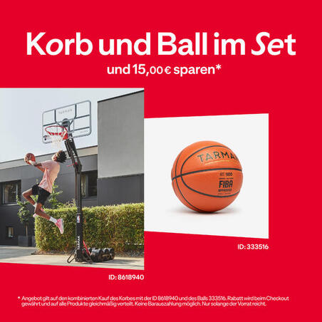 Баскетбольна стійка з кошиком B900 Box NBA