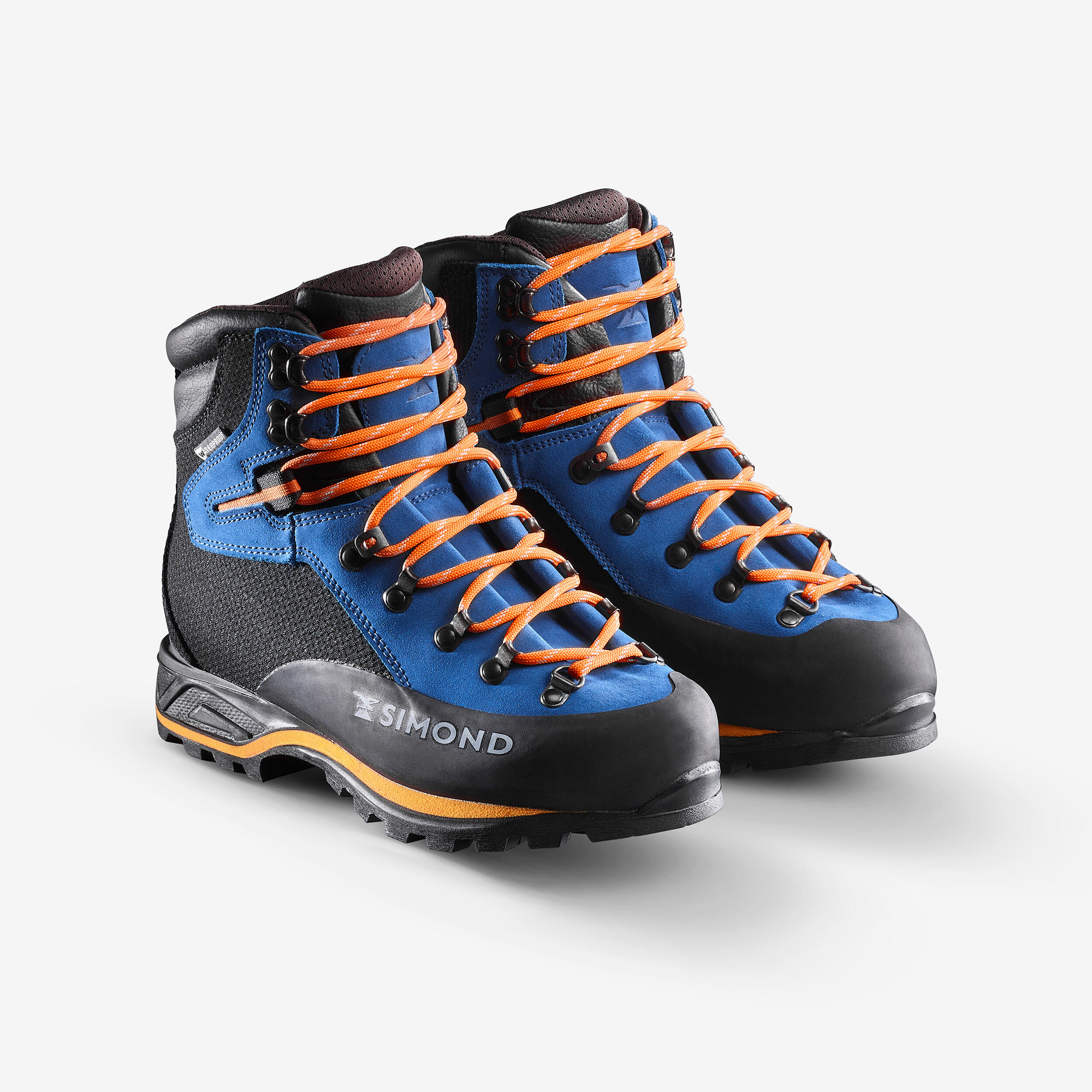 Mountaineering Boots - ALPINISM BLUE