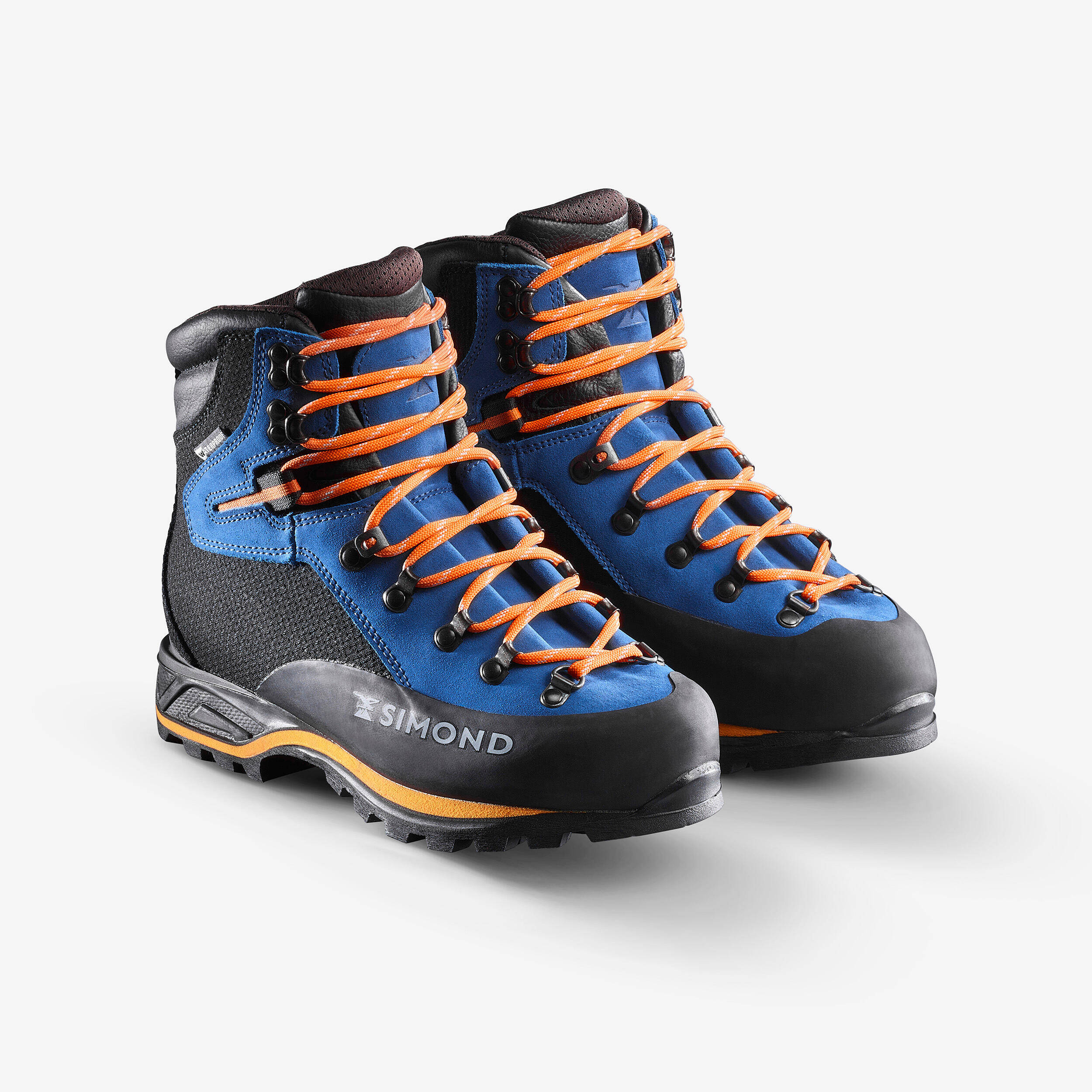 Mountaineering Boots - ALPINISM BLUE -  2
