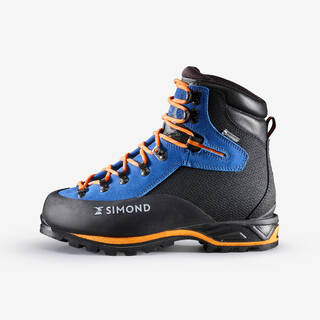 Mountaineering Boots - ALPINISM BLUE