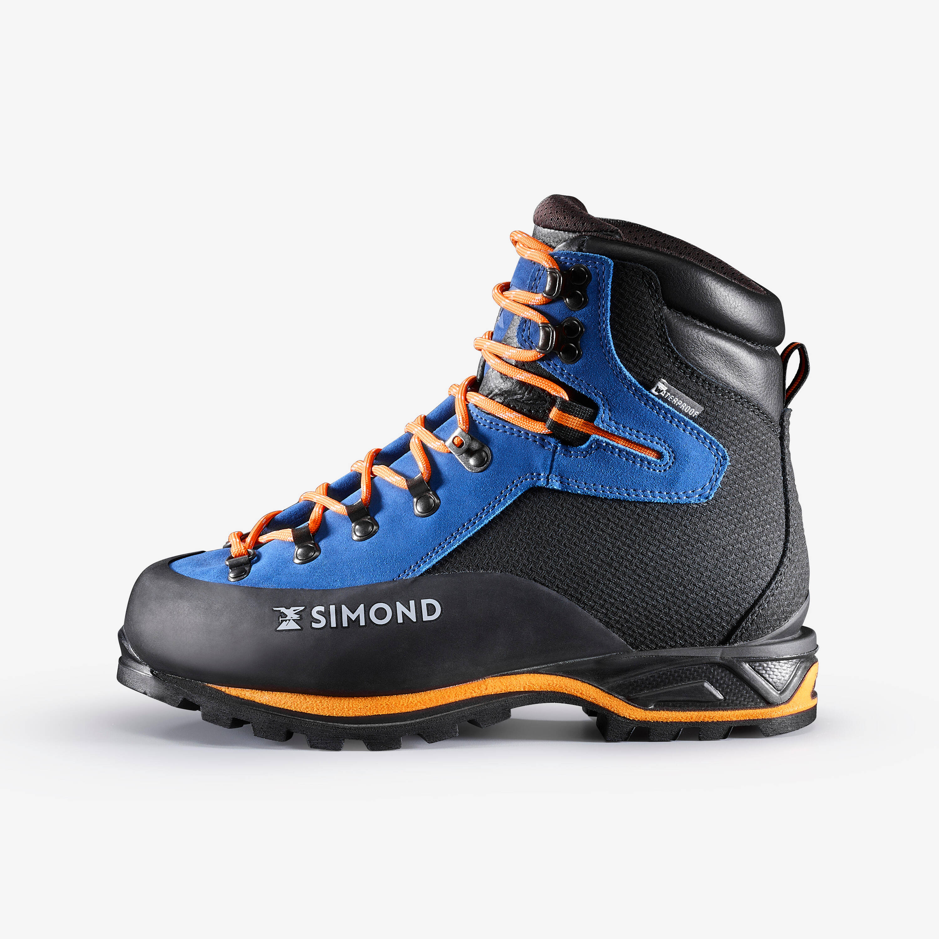 Mountaineering Boots - ALPINISM BLUE -  1