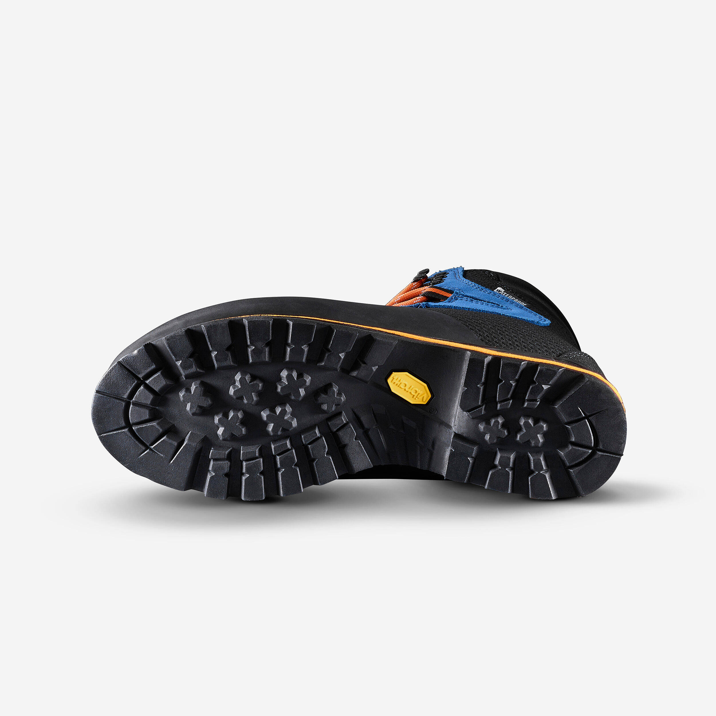 Mountaineering Boots - ALPINISM BLUE -  4