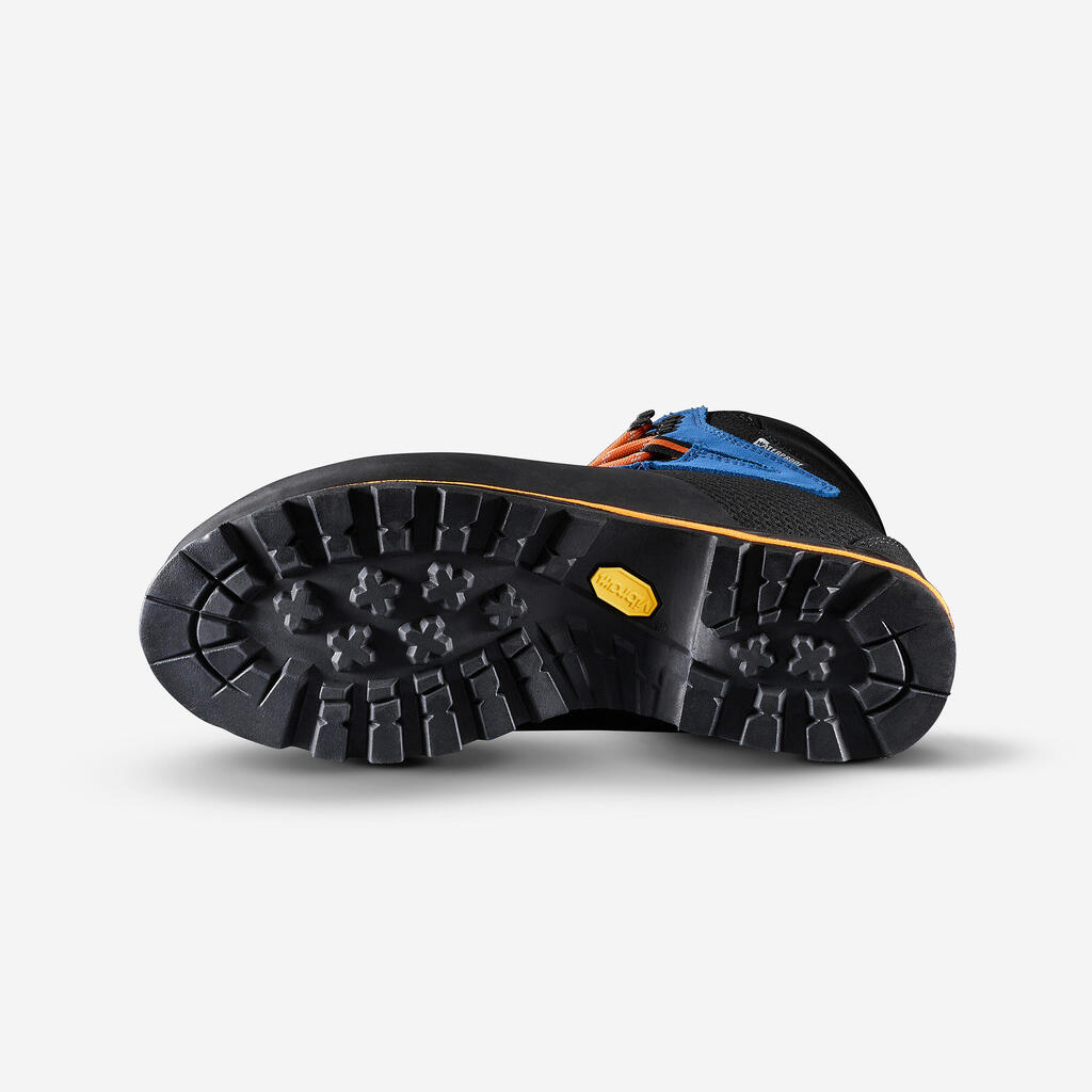 Mountaineering BOOTS - ALPINISM BLUE
