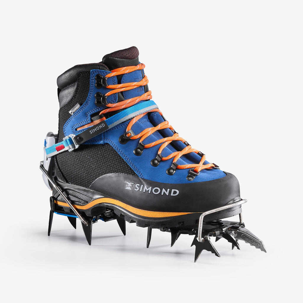 Bergsteigerschuhe - Alpinism blau