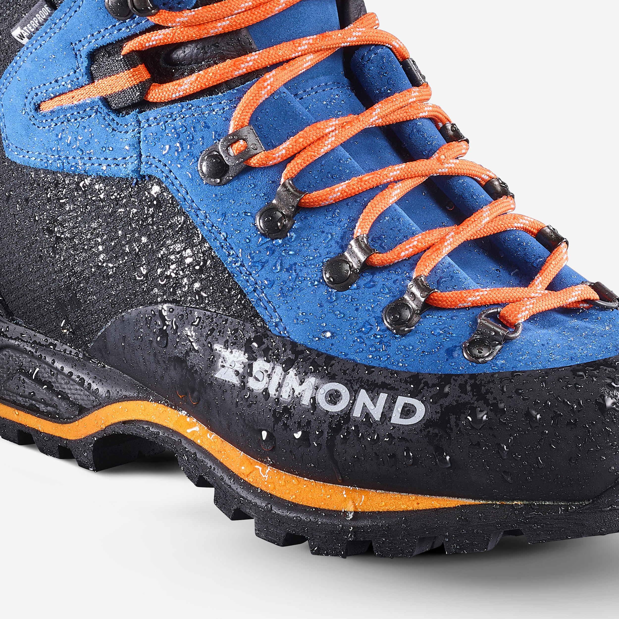 Mountaineering Boots - ALPINISM BLUE