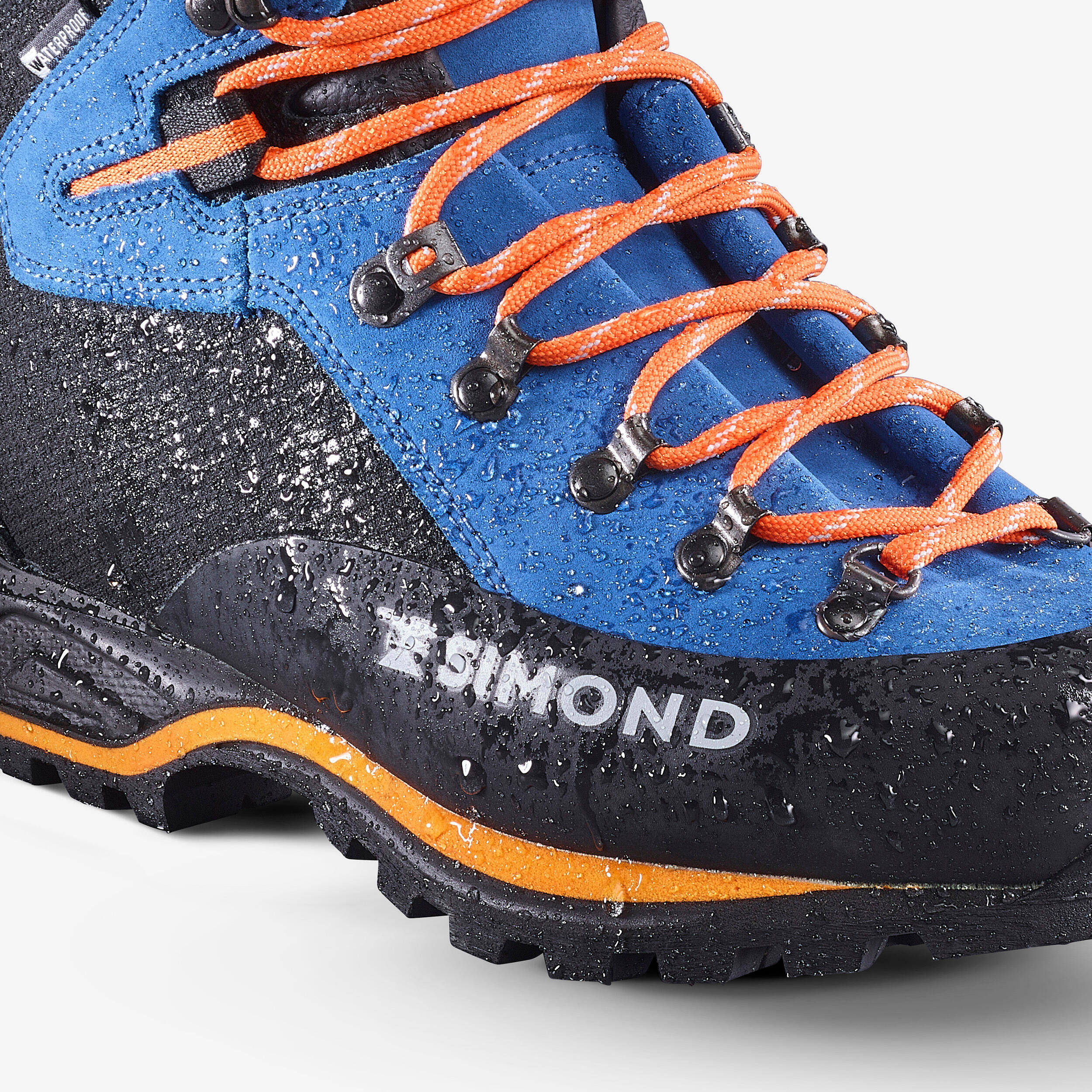 Mountaineering Boots - ALPINISM BLUE -  3