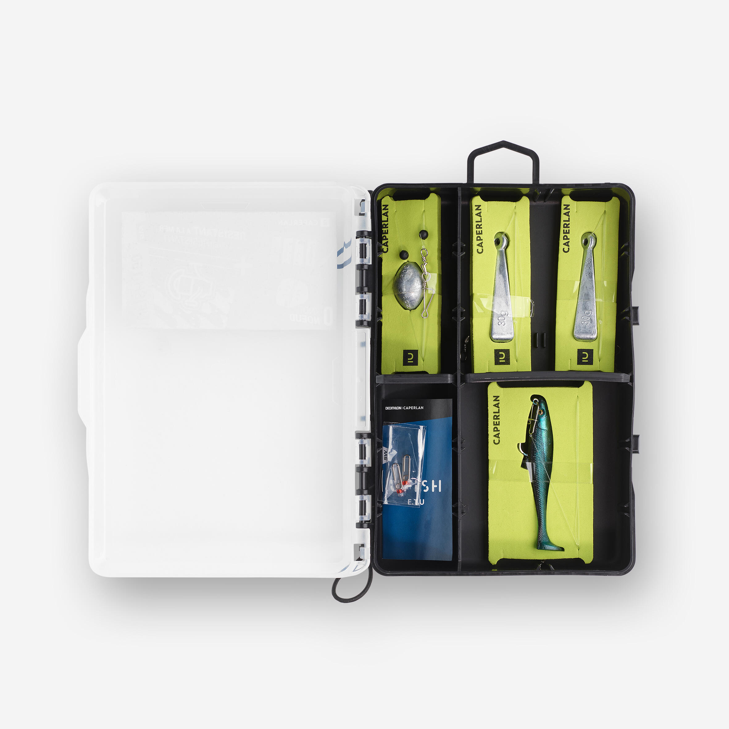 SEA-FISHING DISCOVERY KIT UFISH SEA 150 ETU - Upto 2.25 Kgs