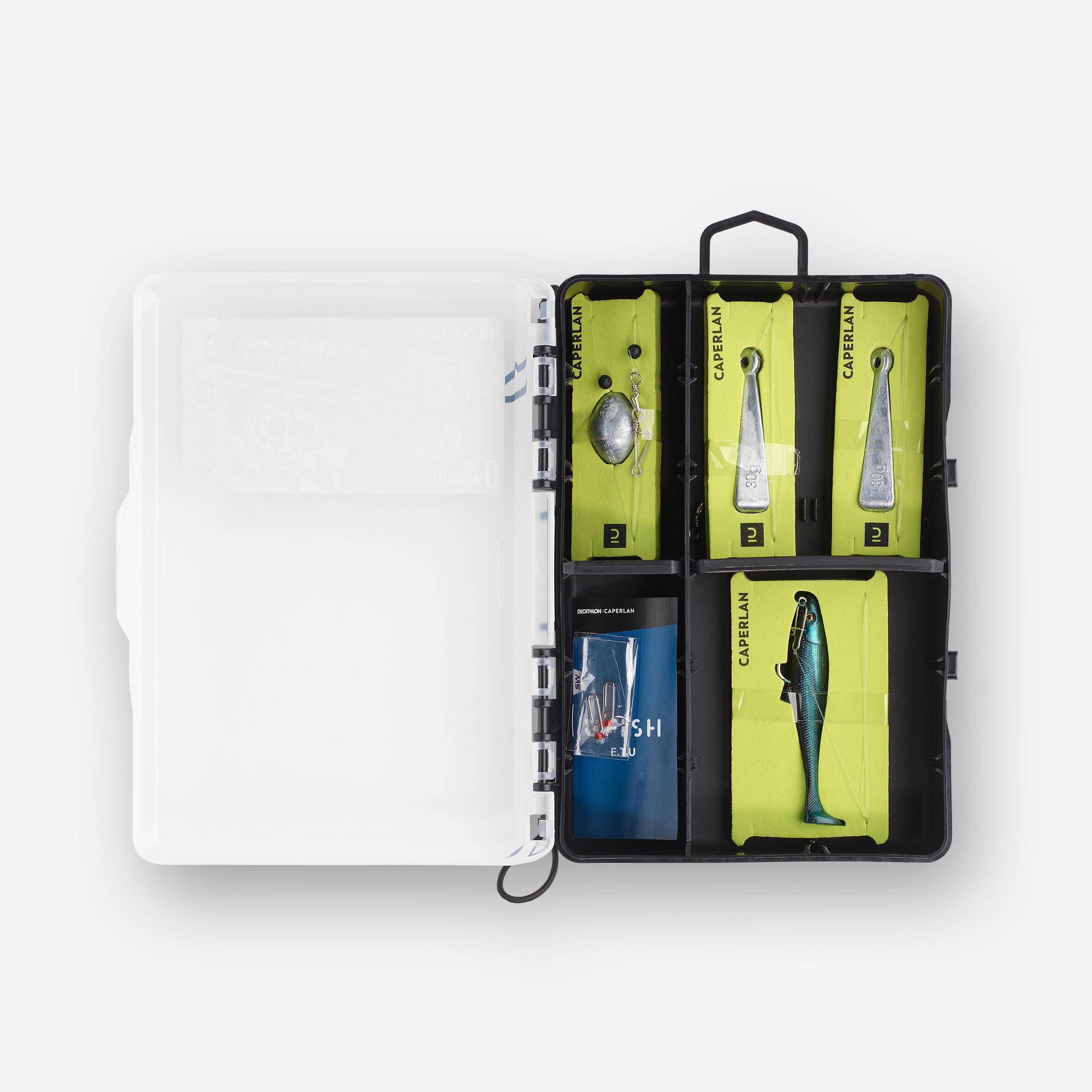 SEA-FISHING DISCOVERY KIT UFISH SEA 150 ETU - Upto 2.25 Kgs -  3