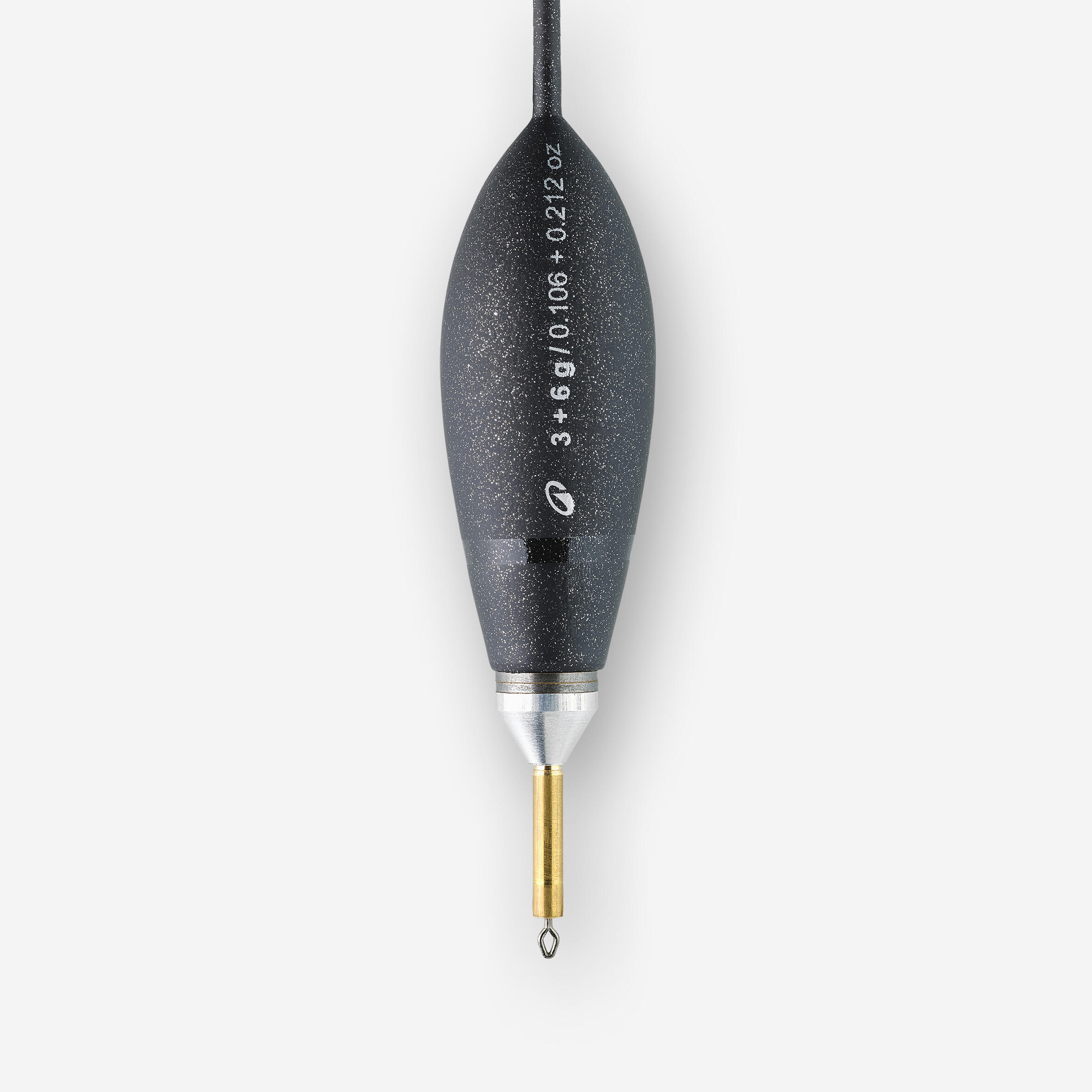 CAPERLAN Súprava 2 priebežných anglických plavákov F 500 SLG 3+6g 3+8g bez · záber 6
