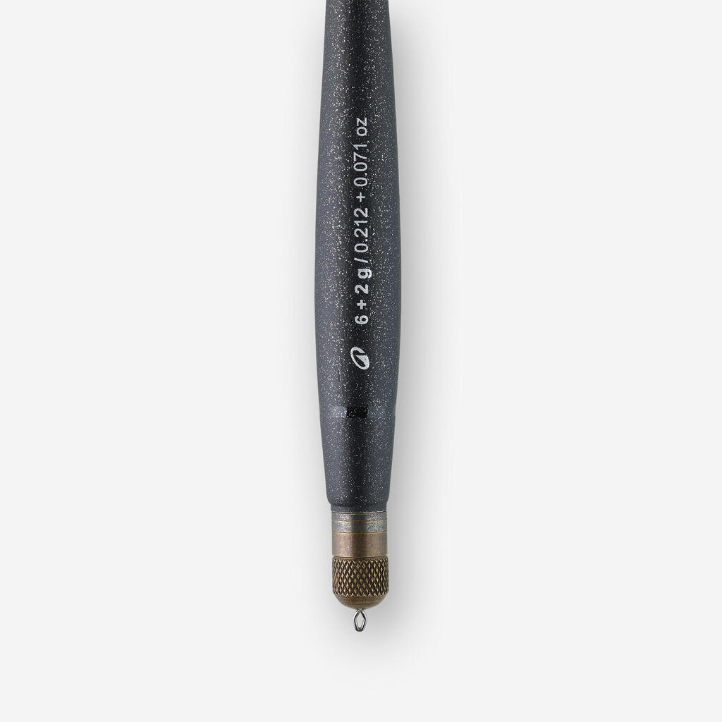 Dva plovka za meč tehniku ribolova MTCH F 500 FIX 12+1 g 12+2 g