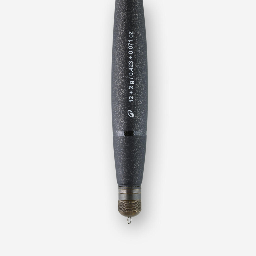 Dva plovka za meč tehniku ribolova MTCH F 500 FIX 12+1 g 12+2 g