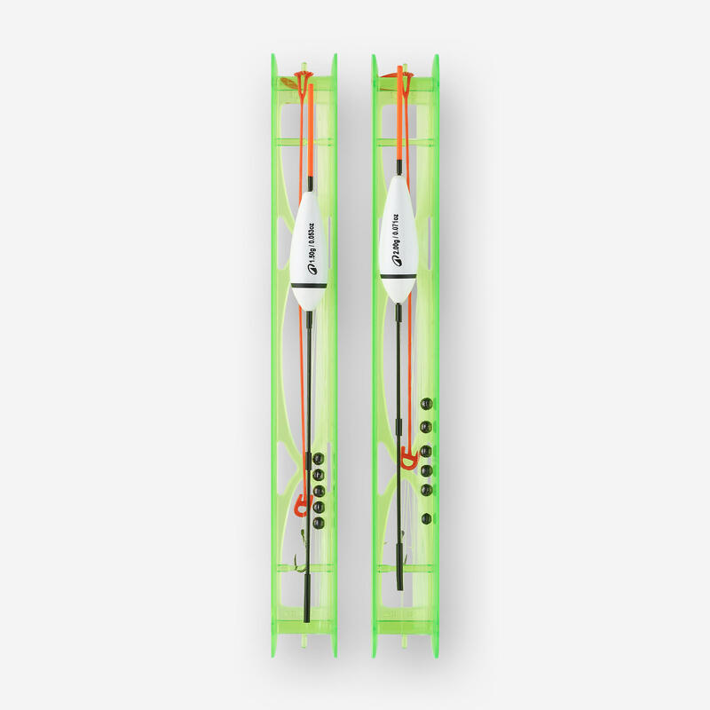 Sada 2 návazců na lov na plavanou PF-RL 500 CC Kit 1,5 g / 2 g