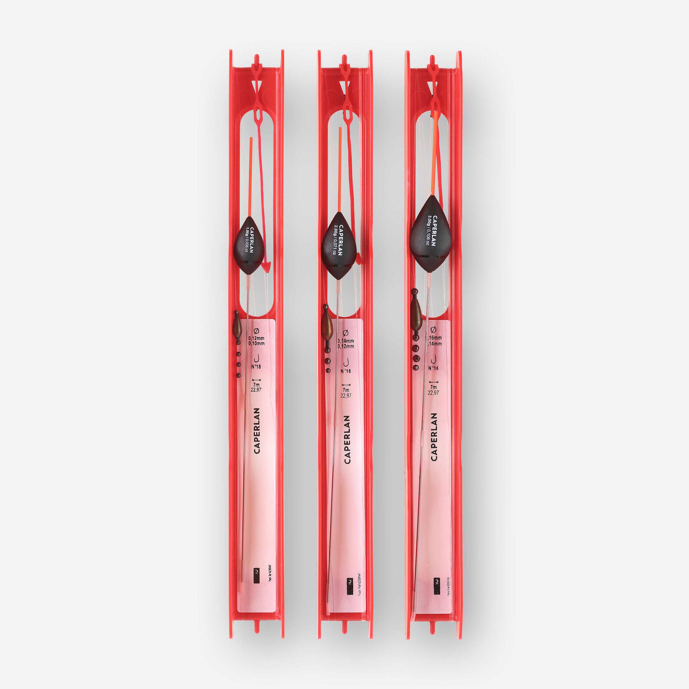 Fertigmontagen Set Kanalstippen PF-RL 900 C 0.4/0.6/0.8 g 3 Stk.  2/5
