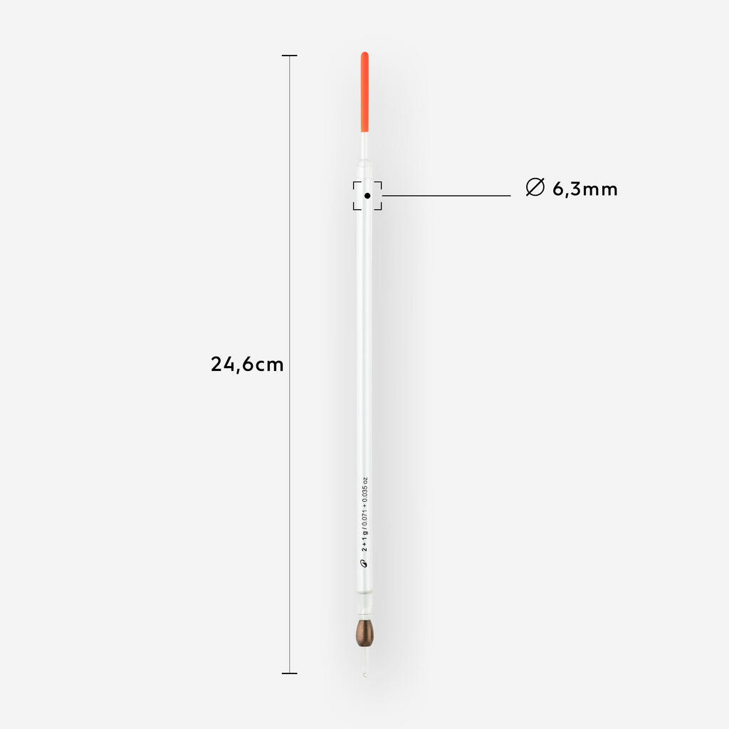Matchposen 100 CTL transparent 3 Stk. 
