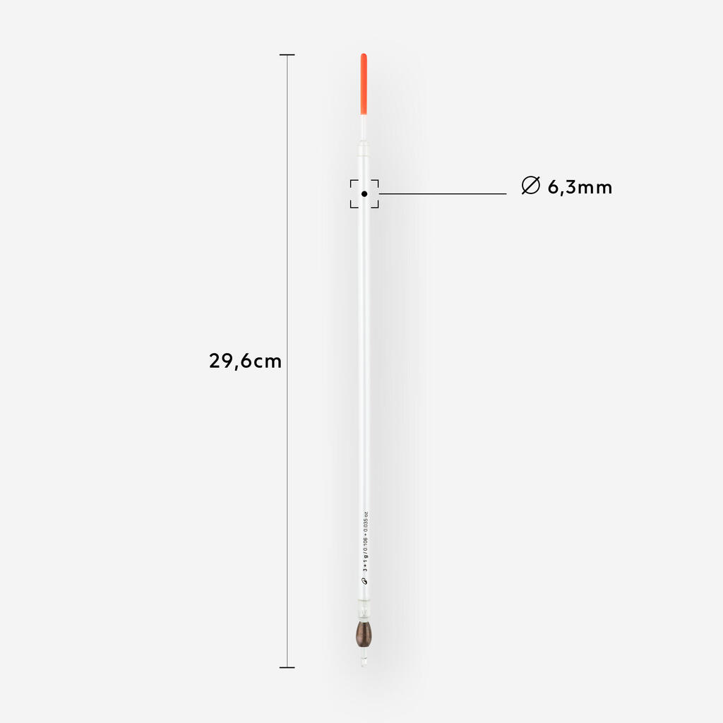 Matchposen 100 CTL transparent 3 Stk. 