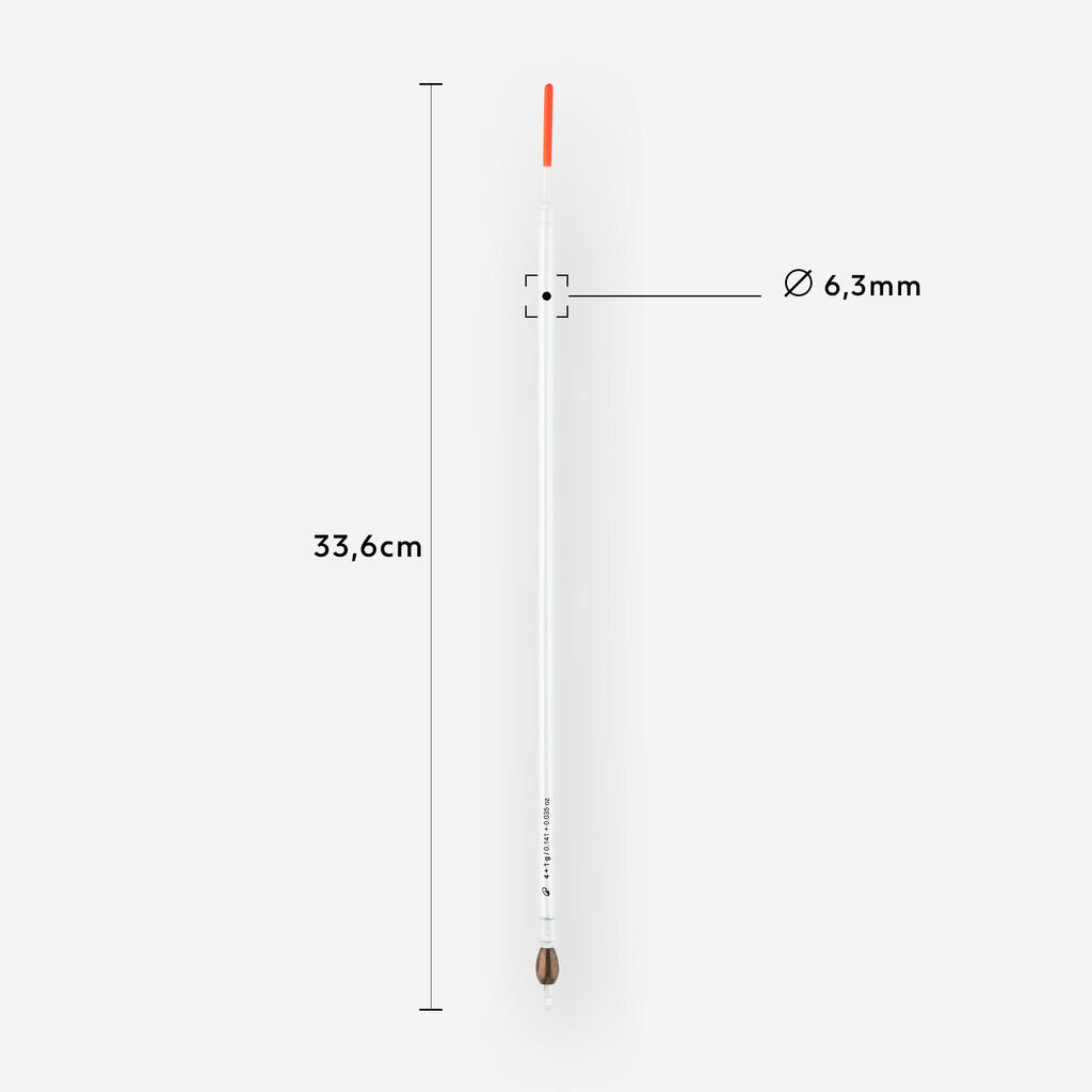 Matchposen 100 CTL transparent 3 Stk. 