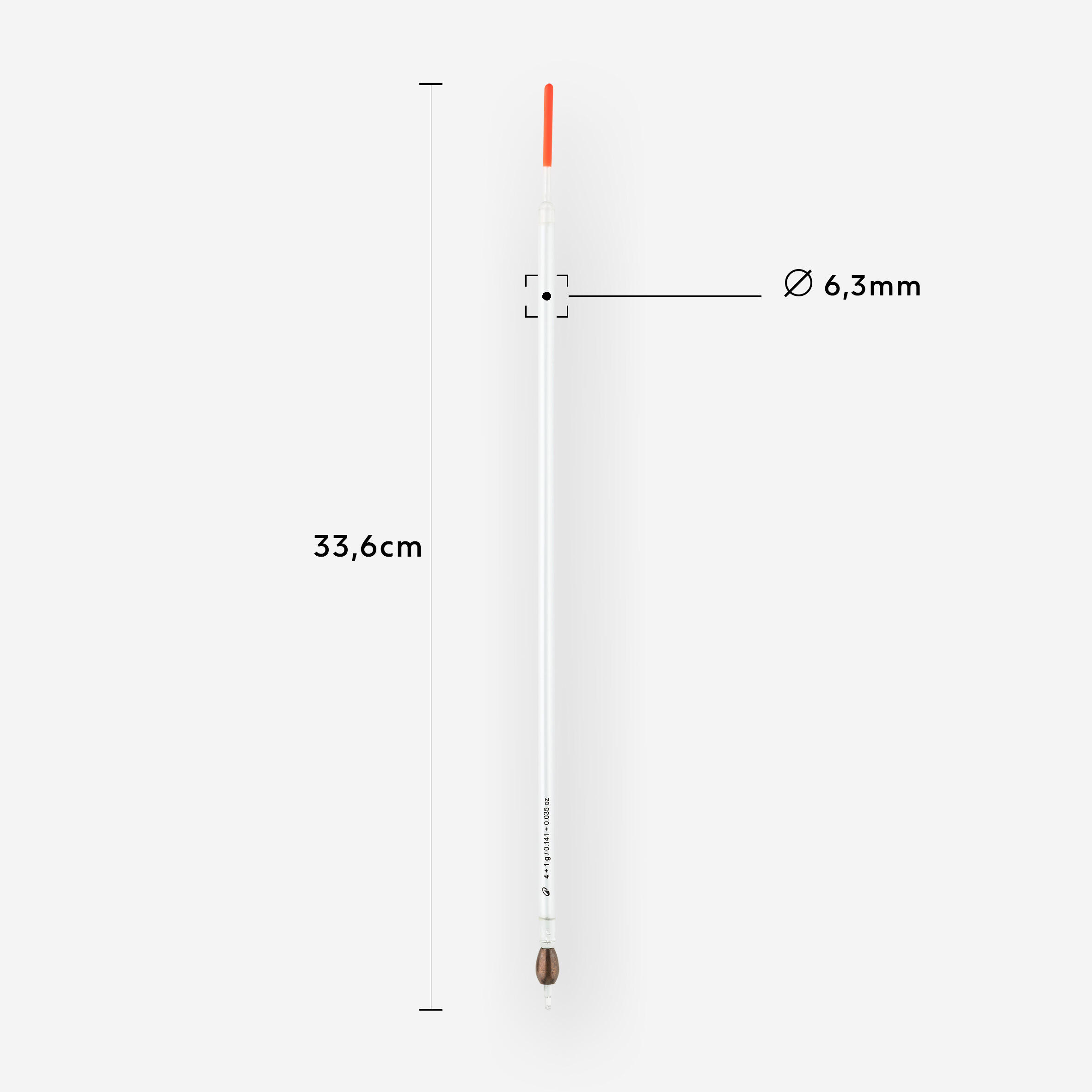 Matchposen 100 CTL transparent 3 Stk.  3/5