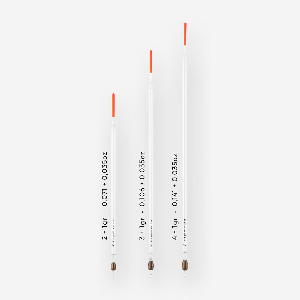 Matchposen 100 CTL transparent 3 Stk. 