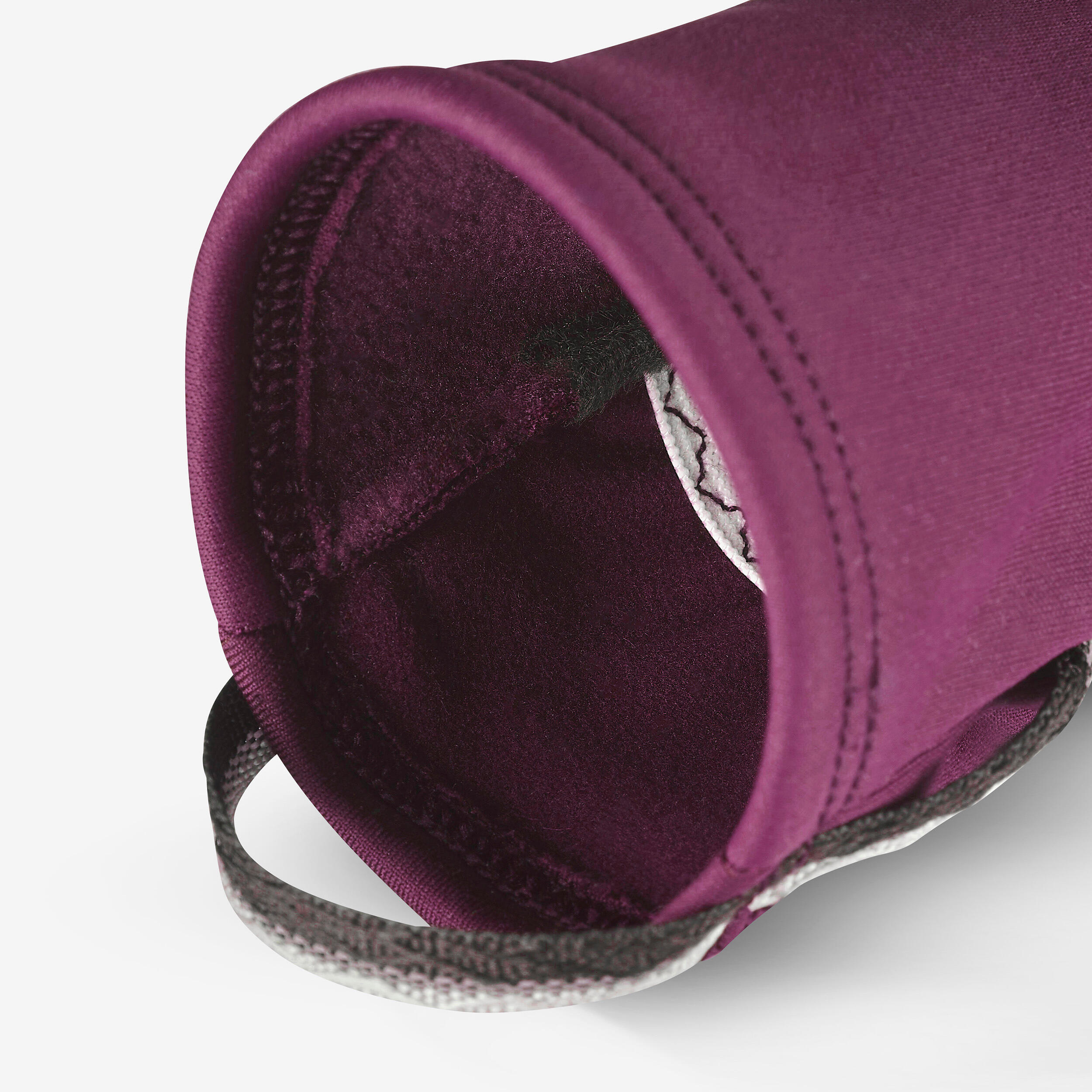 Luvas táteis e extensíveis de trekking adulto, MT500 violeta 12/26