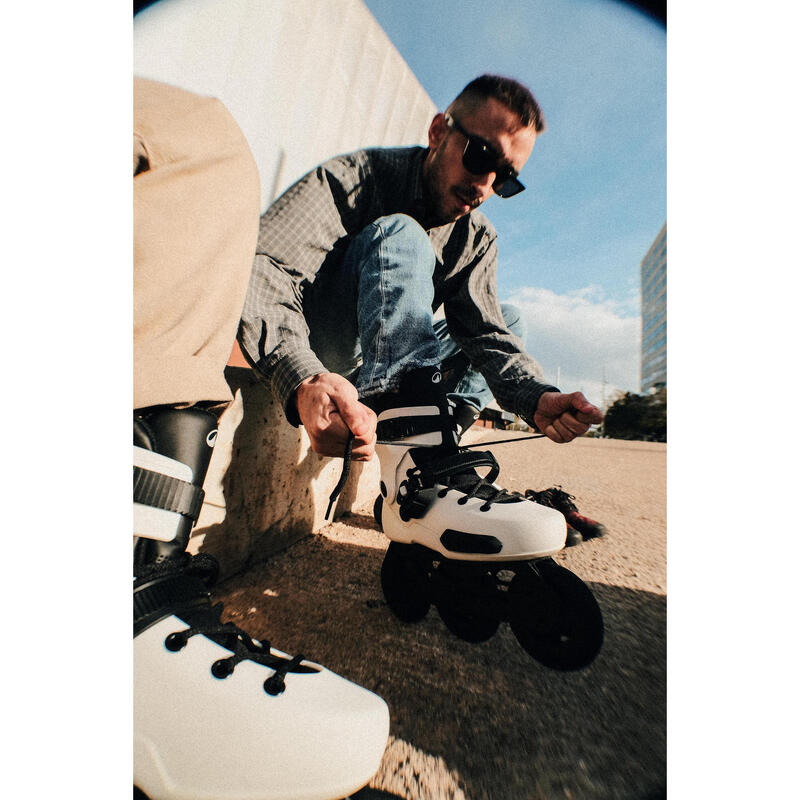 Yetişkin Paten - 3 Tekerlekli - MF S 900 Freeskate Hardboot