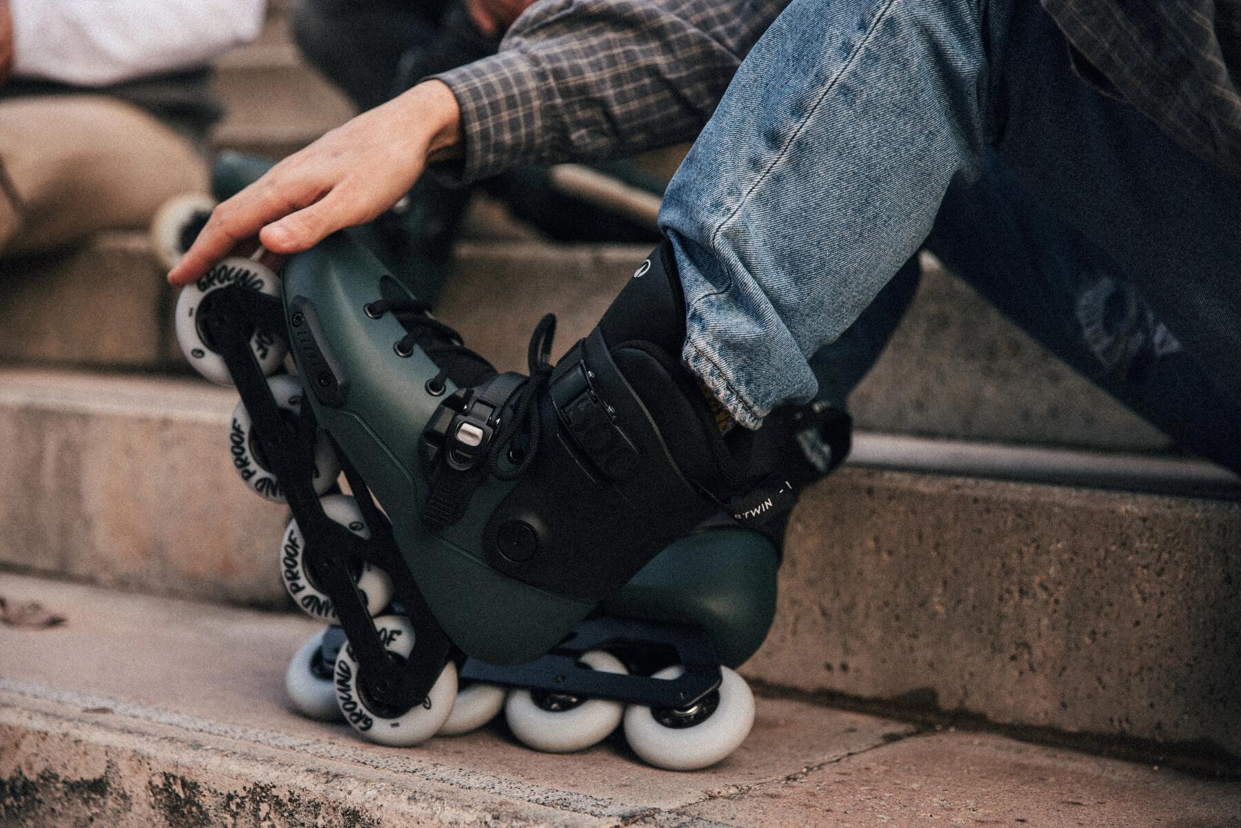 Zelf je skatewieltjes wisselen voor een langere levensduur