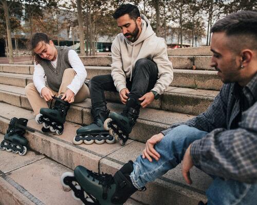 Comment récupérer après une sortie roller