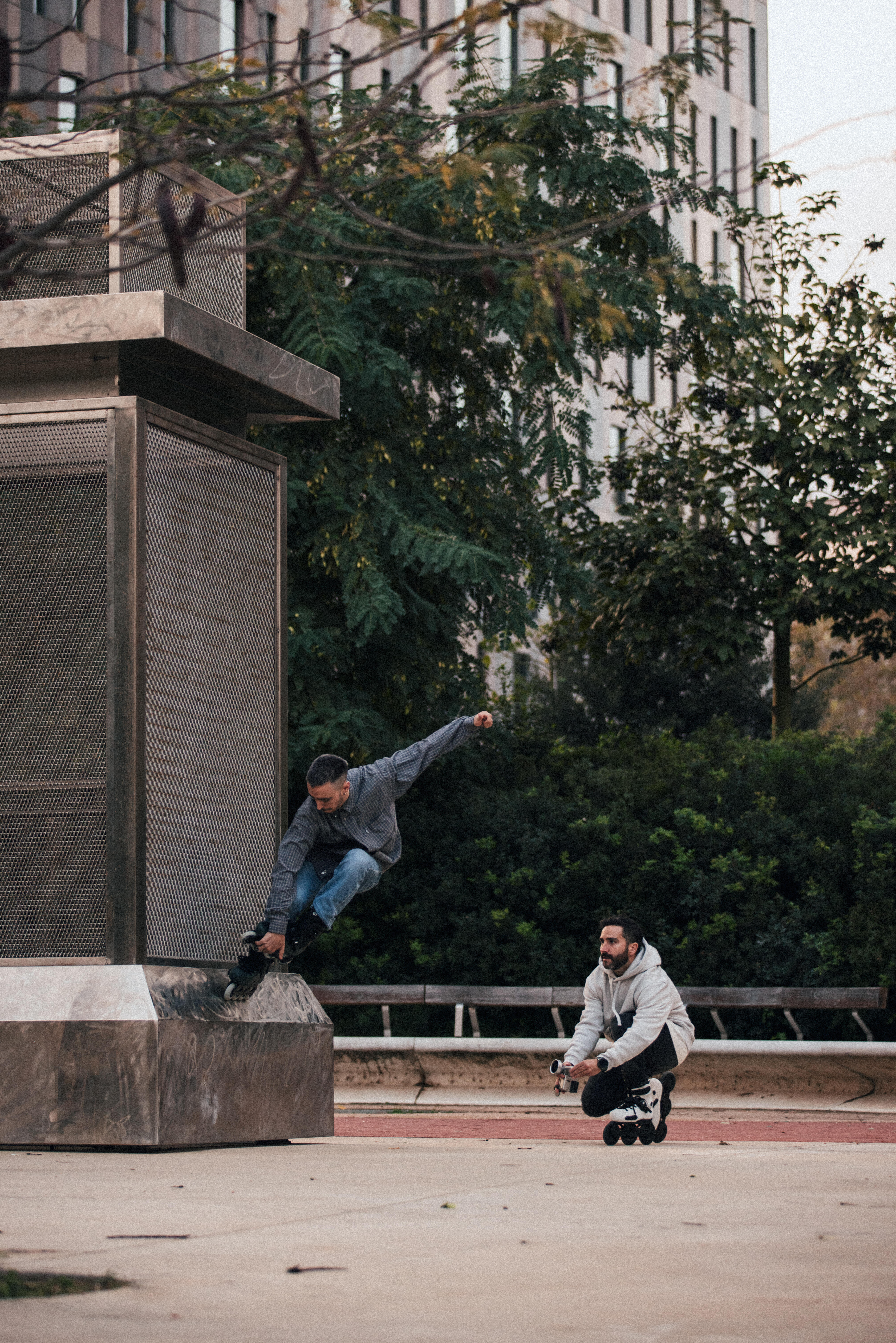 Freeskate Hardboot Inline Skates, MF S 500 - OXELO