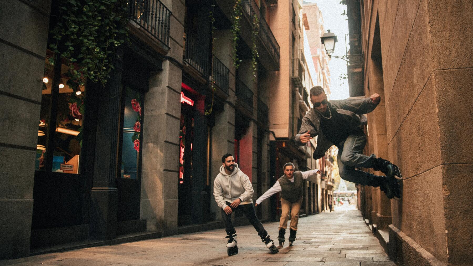 Parkour ist ein spektakulärer Street-Sport