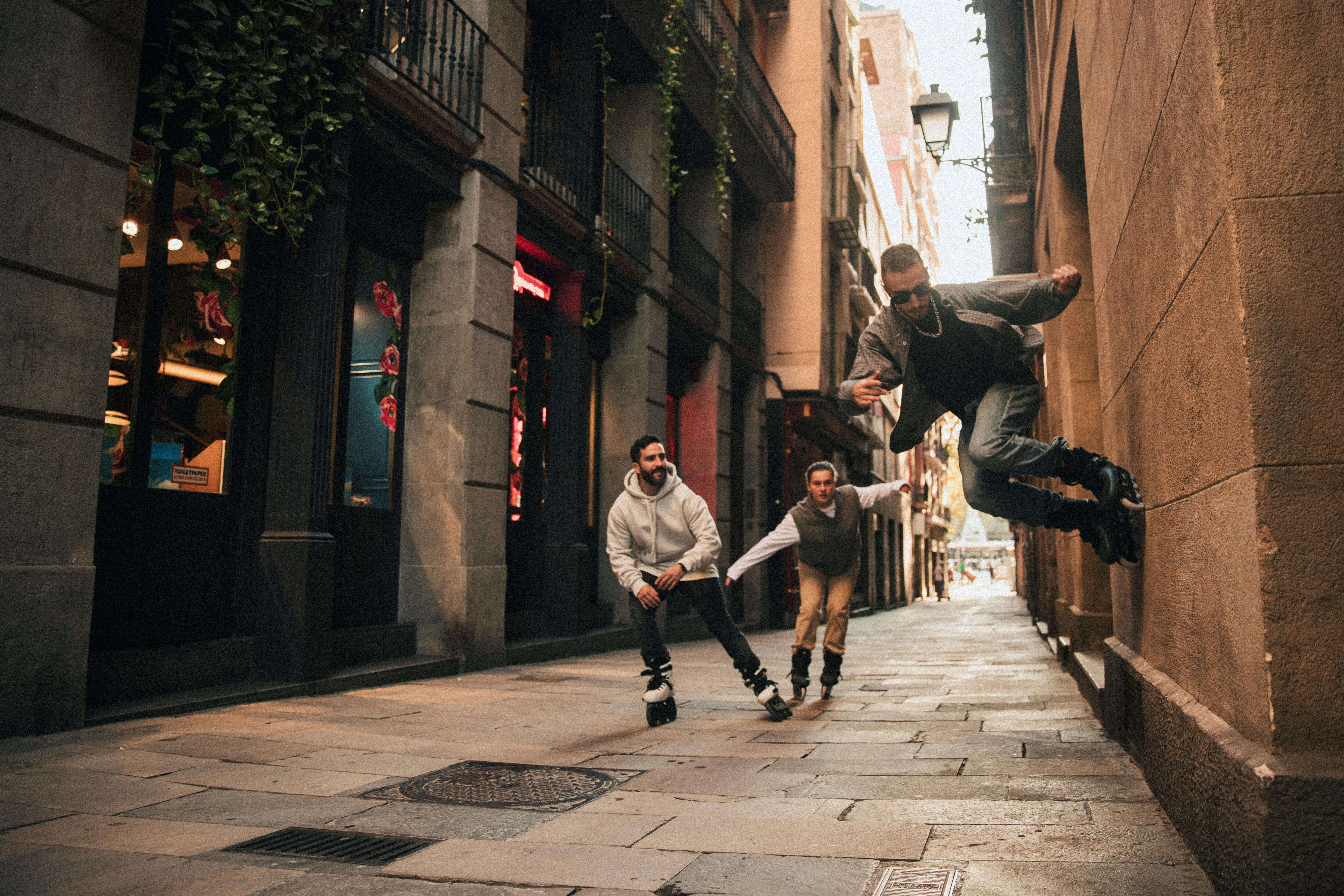 Freeskate Hardboot Inline Skates, MF S 500 - OXELO