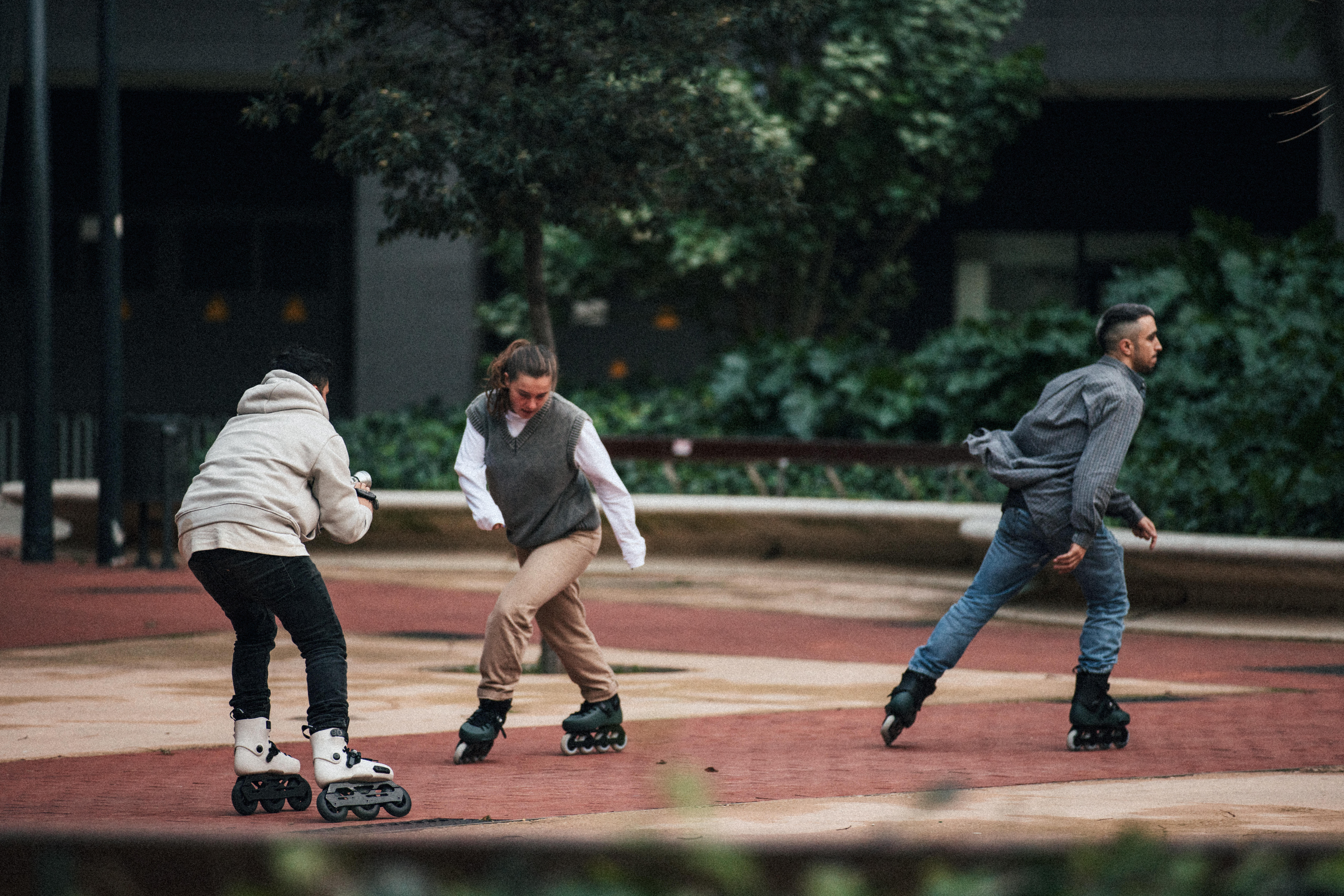 Freeskate Hardboot Inline Skates, MF S 500 - OXELO