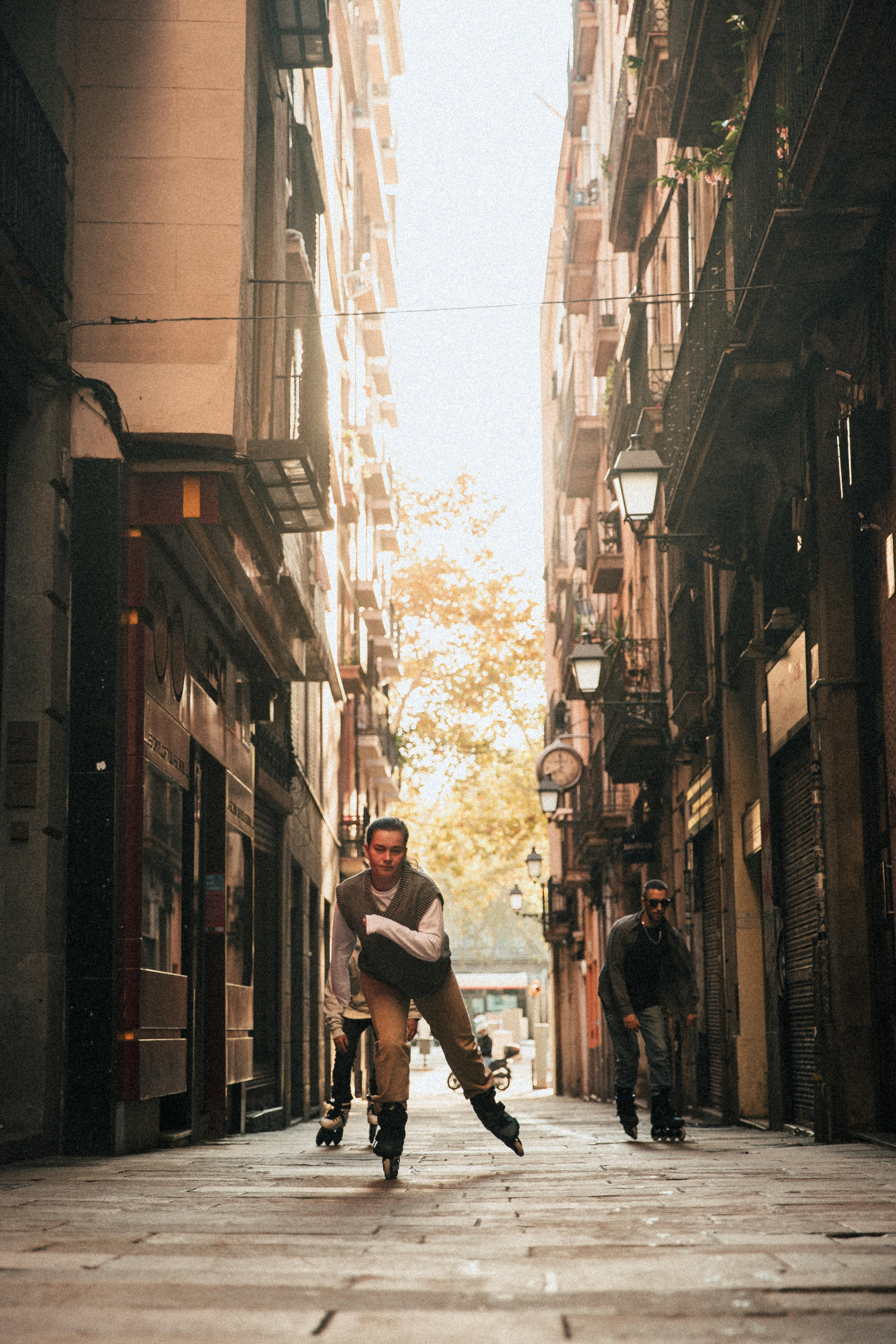 Freeskate Hardboot Inline Skates, MF S 500 - OXELO