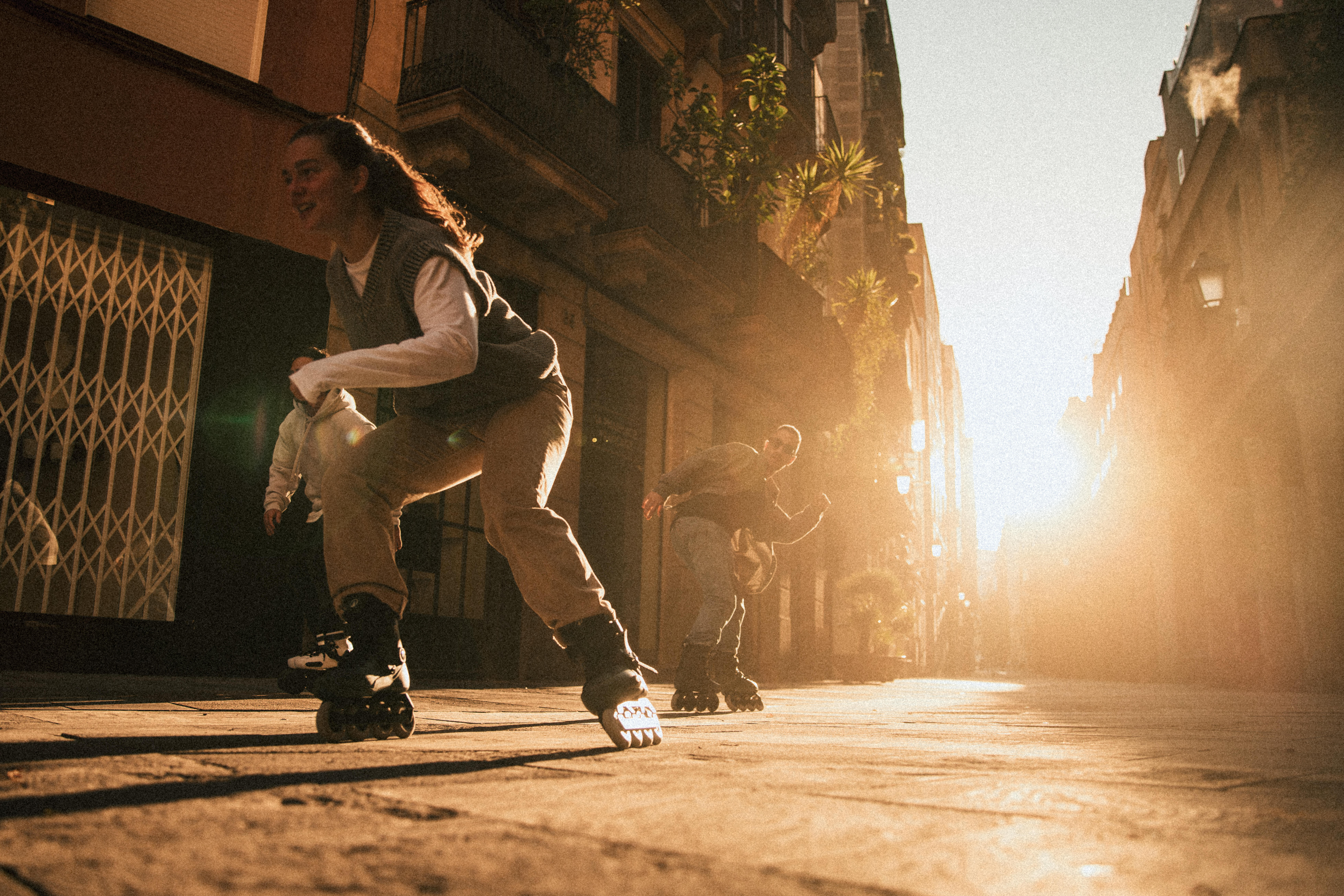 Freeskate Hardboot Inline Skates, MF S 500 - OXELO