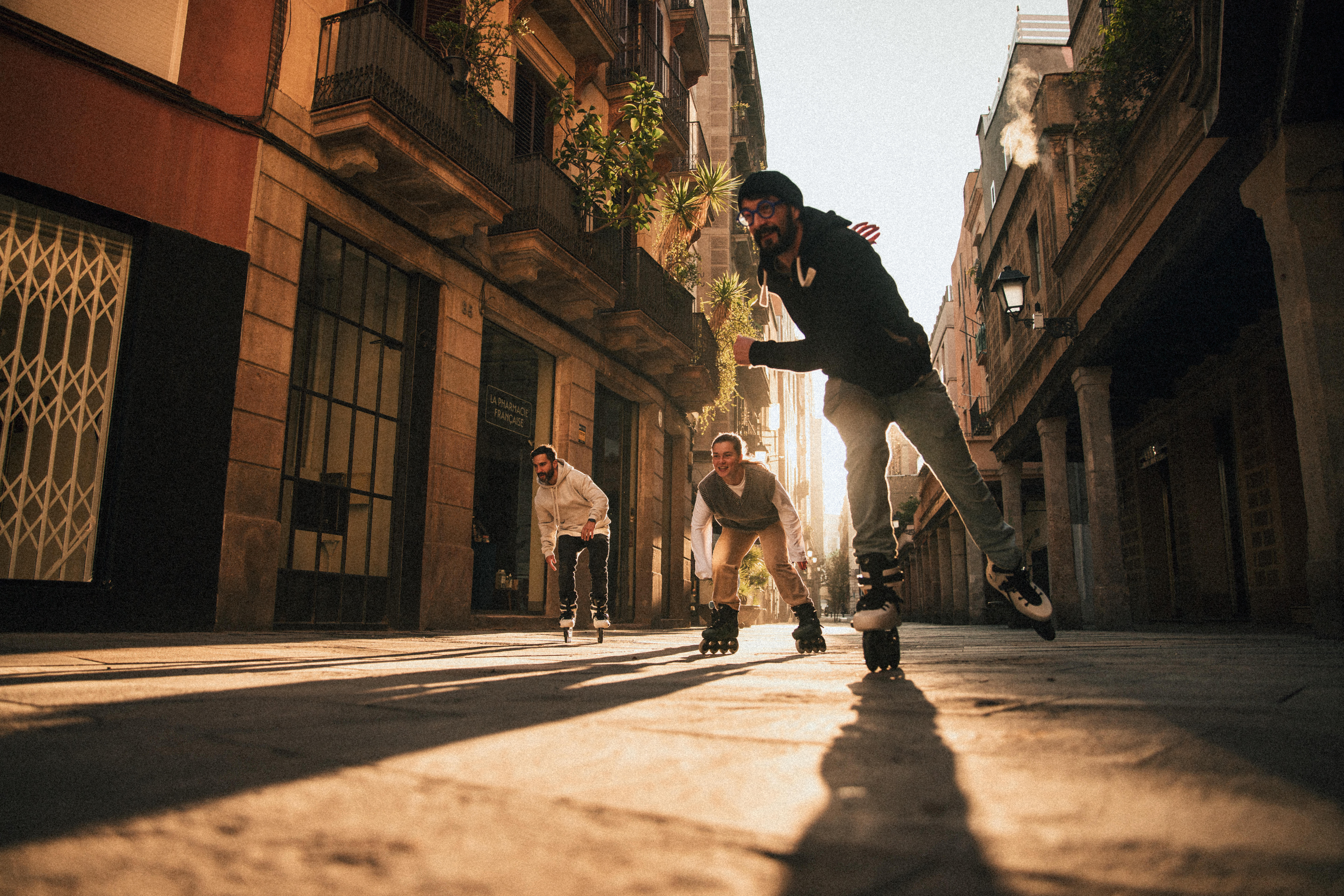 Freeskate Hardboot Inline Skates, MF S 500 - OXELO