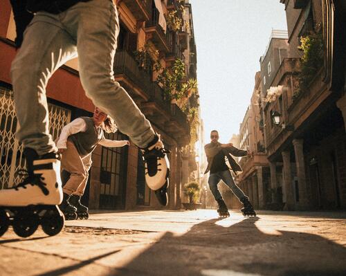 COMMENT FAIRE PLAISIR À UN FAN DE ROLLER ?