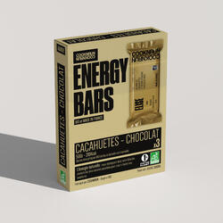 Barre énergétique bio aux dattes COOKNRUN - Cacahuètes Avoine Chocolat