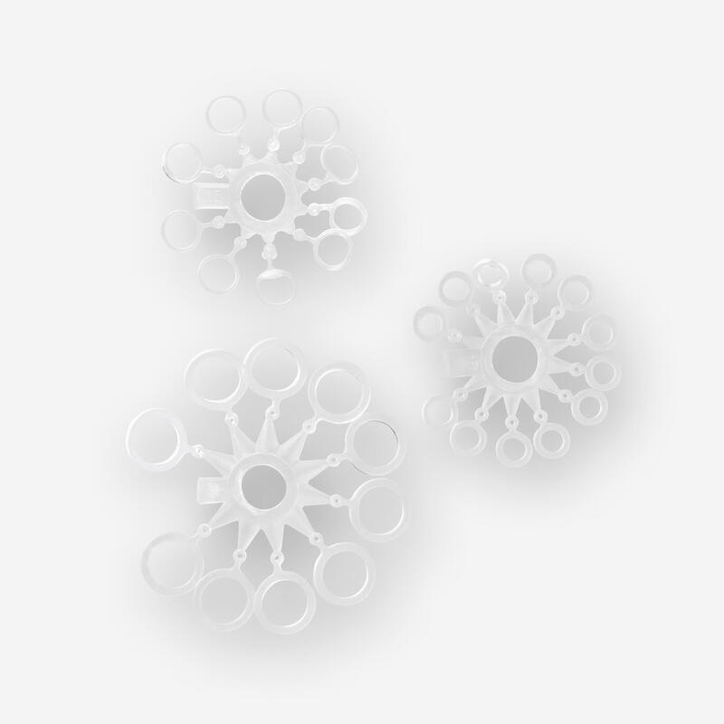 Set aasringen 4/6/8 mm voor statisch karpervissen