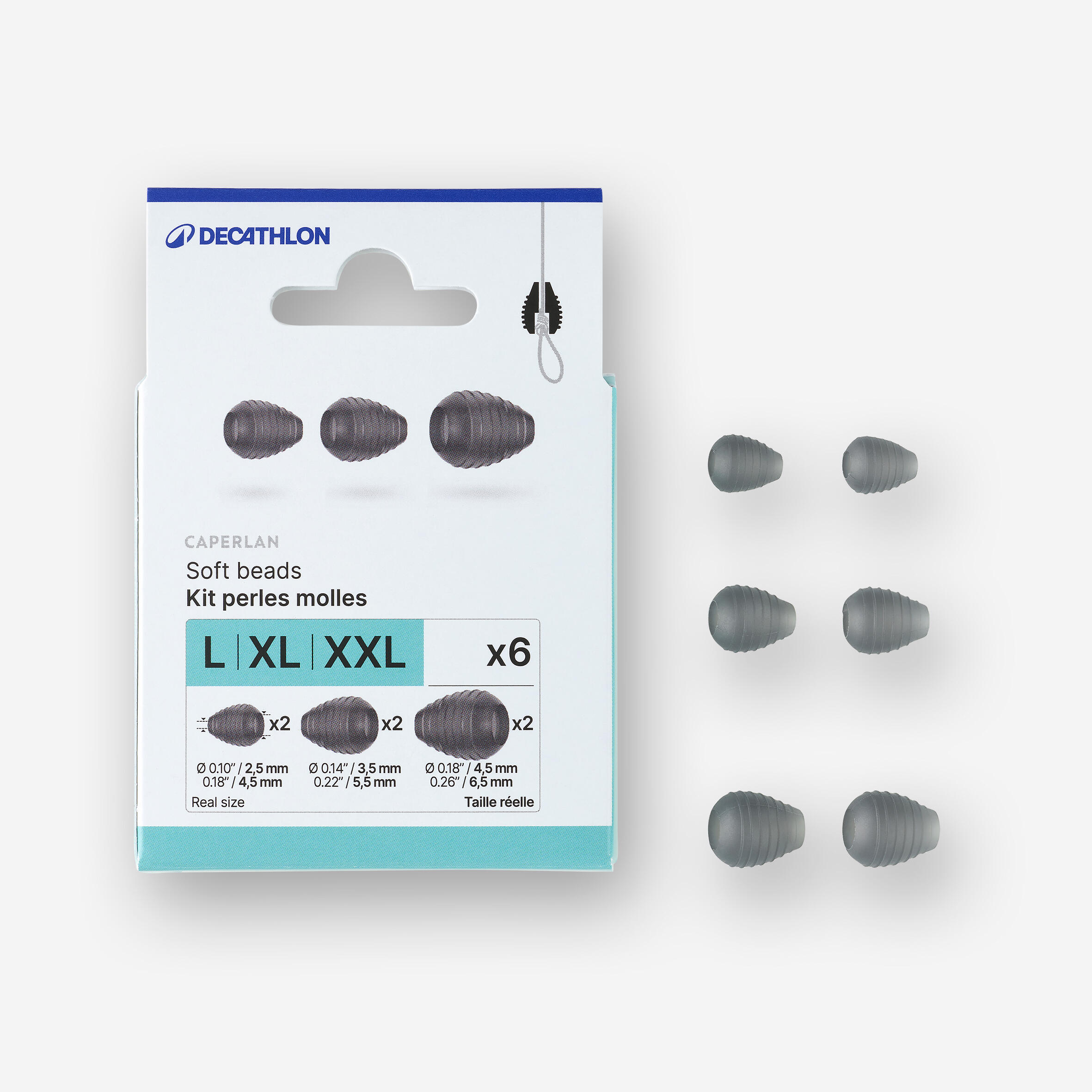 Lot De 3 Pièces De Perles D'arrêt Browning PTFE Lined Pulla - Autres Sports