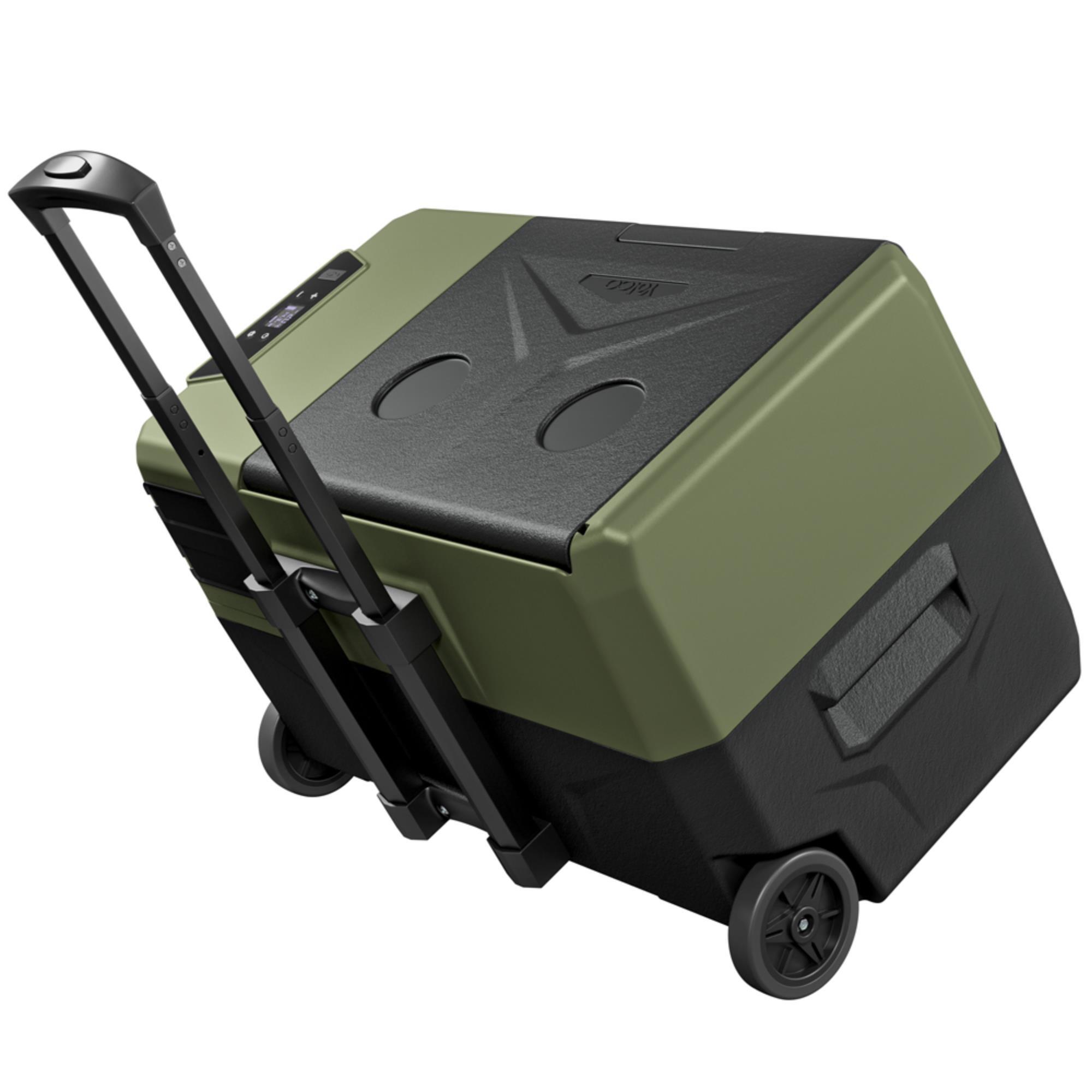PRZENOŚNA LODÓWKA KOMPRESOROWA YOLCO BCX30 GREEN 11/20