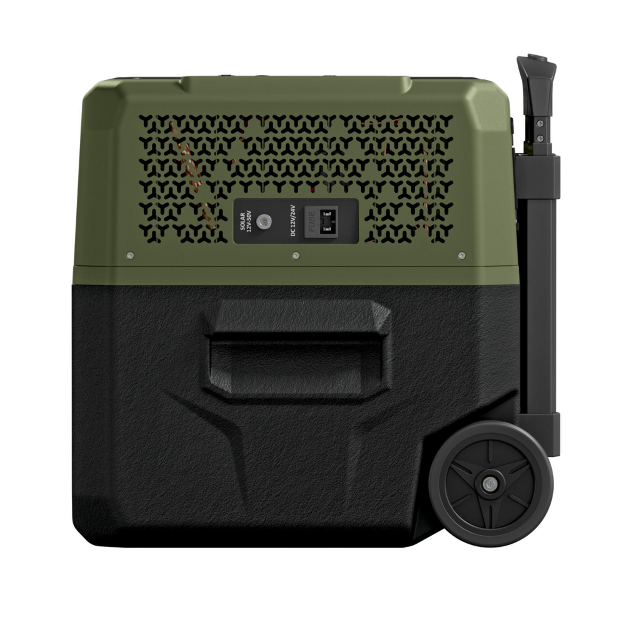 PRZENOŚNA LODÓWKA KOMPRESOROWA YOLCO BCX30 GREEN 9/20