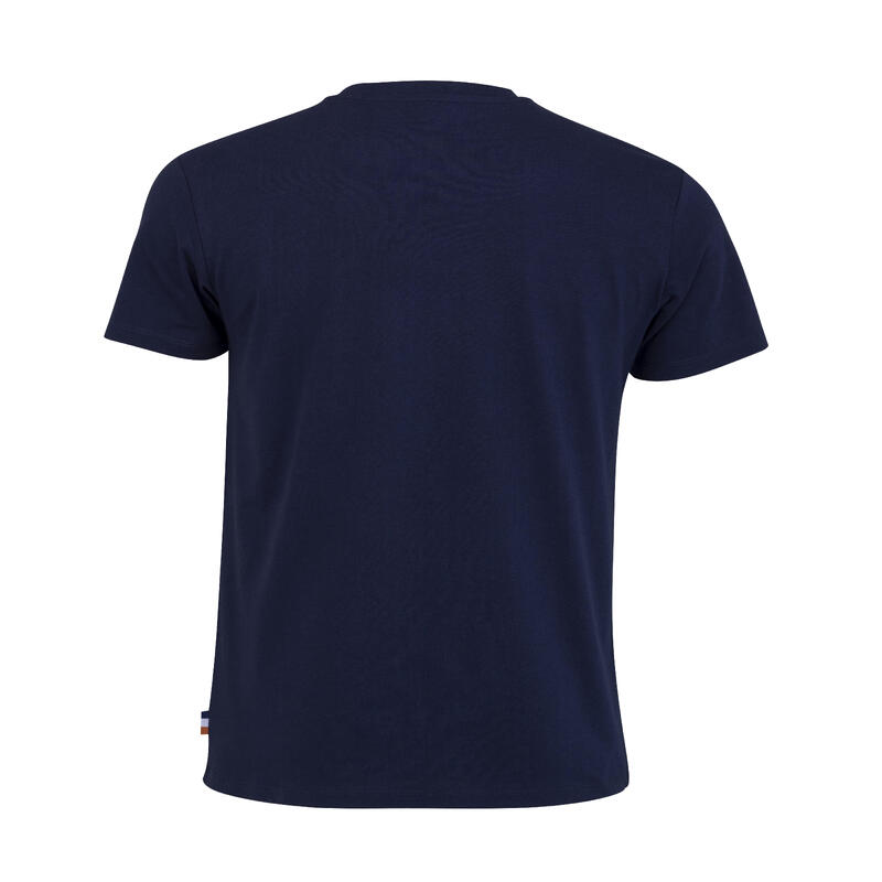 T-SHIRT RG 2025 LOGO MARINE HOMME