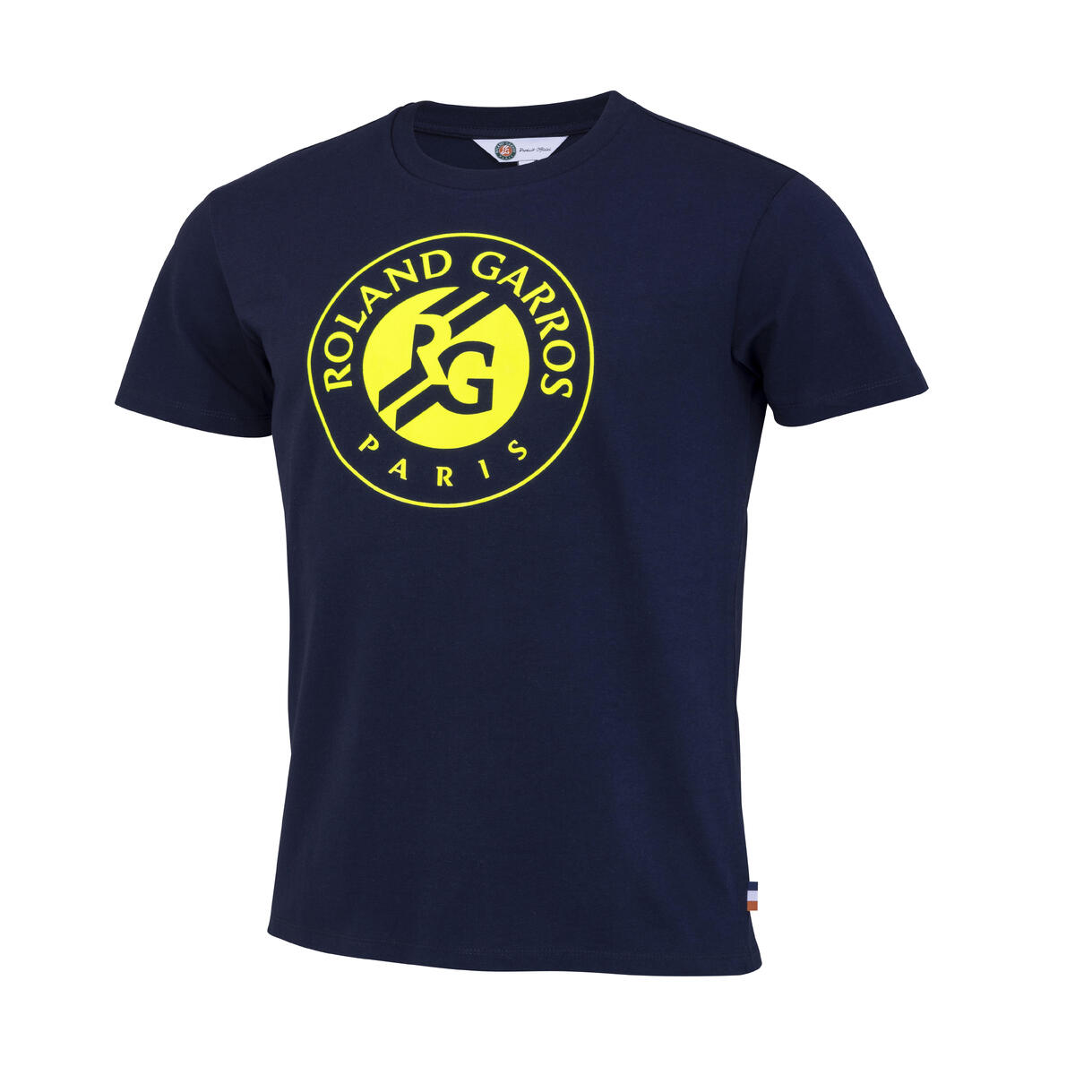 T-SHIRT RG 2025 LOGO MARINE HOMME