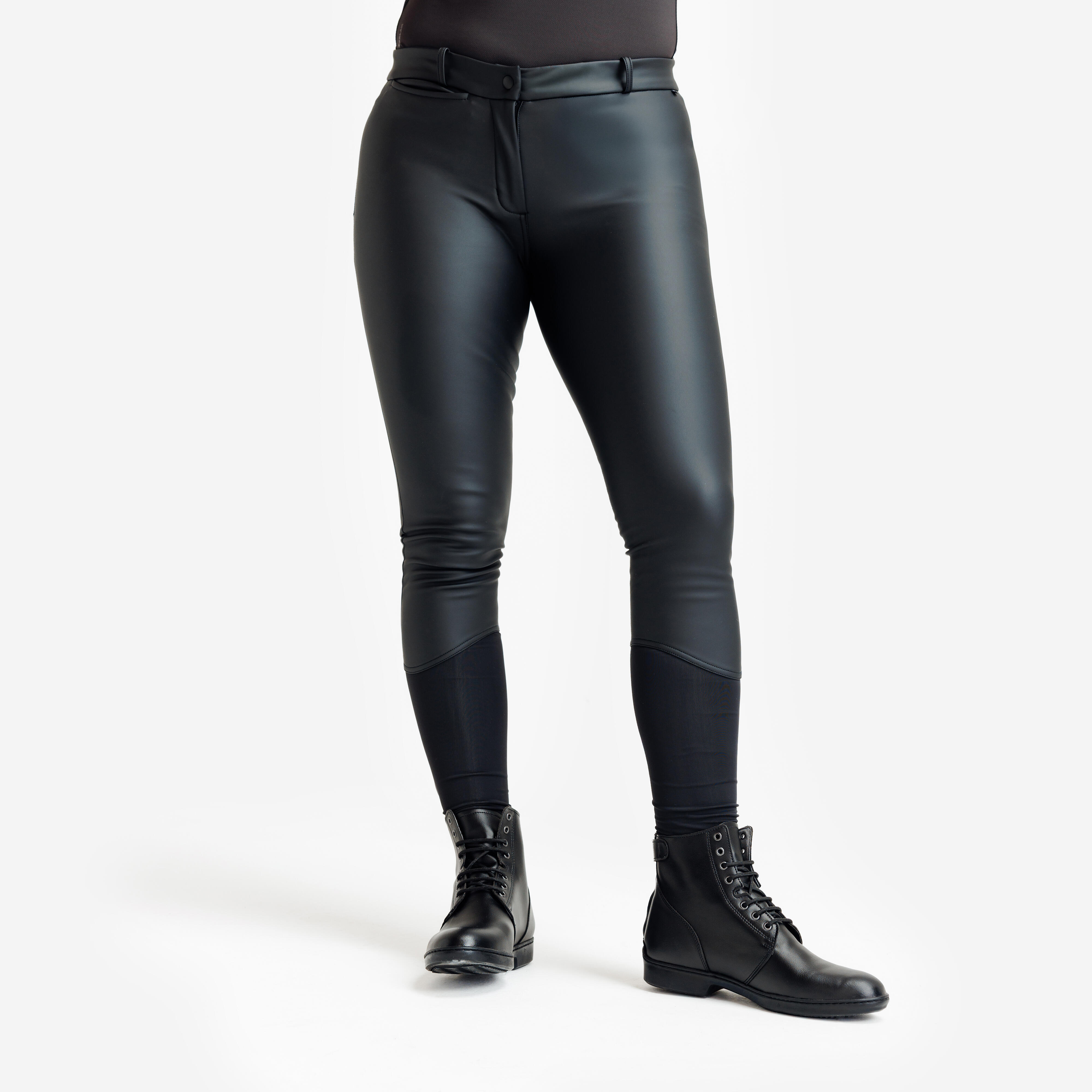 Women's Water-Repellent Horse Riding Jodhpurs –  500 - FOUGANZA